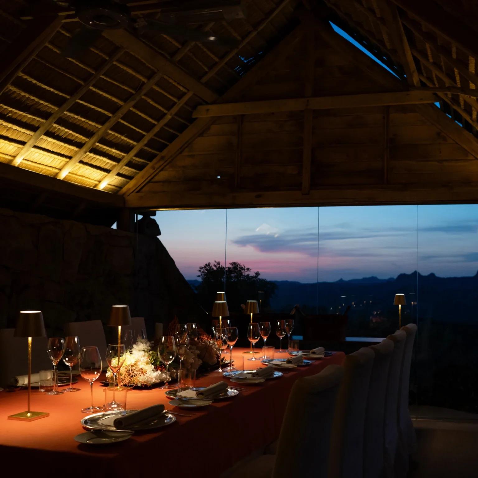 Restaurant Il Fuoco Sacro © Site Officiel Petra Segreta Resort & Spa