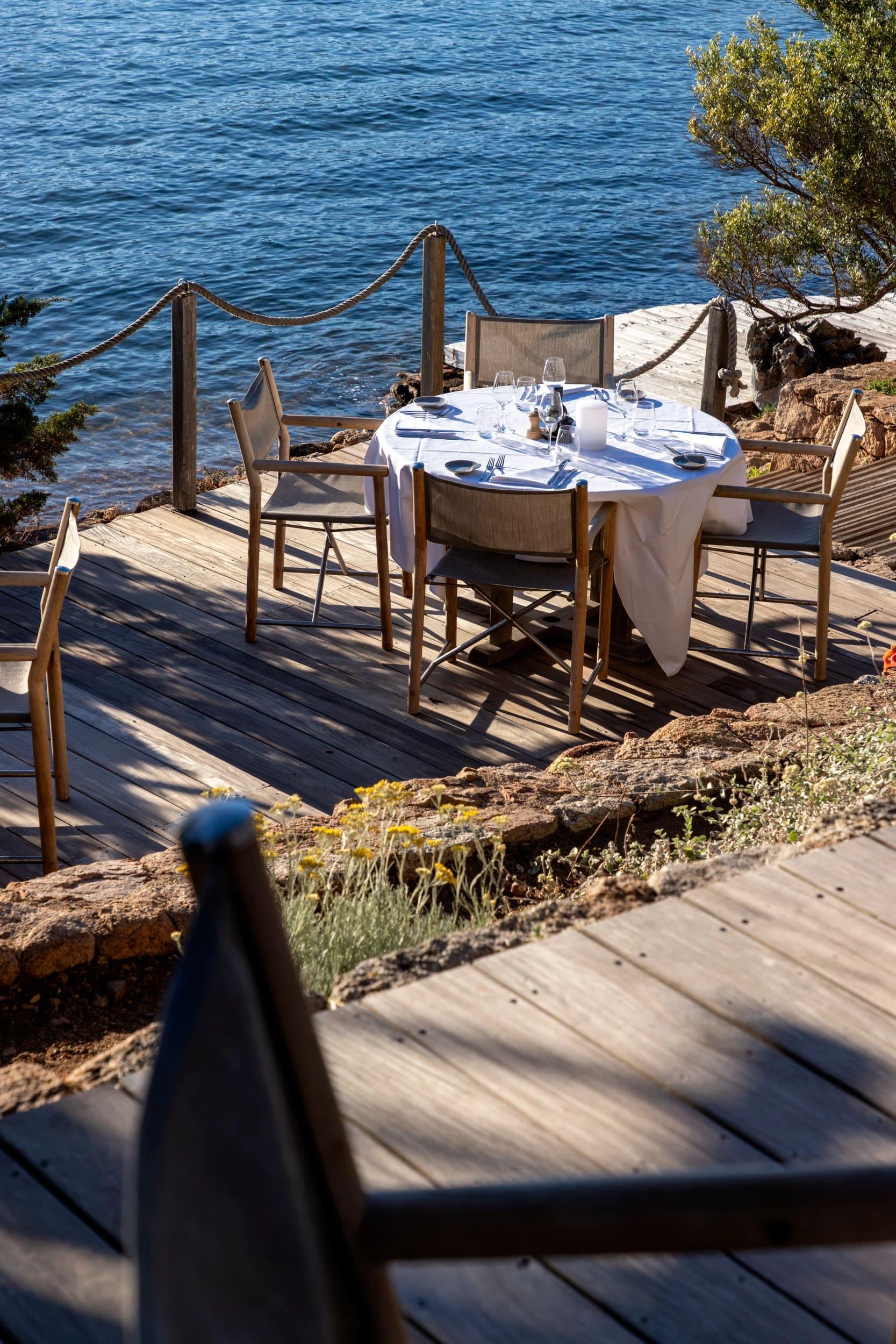 Restaurant Il Pontile © Sylvain Alessandri