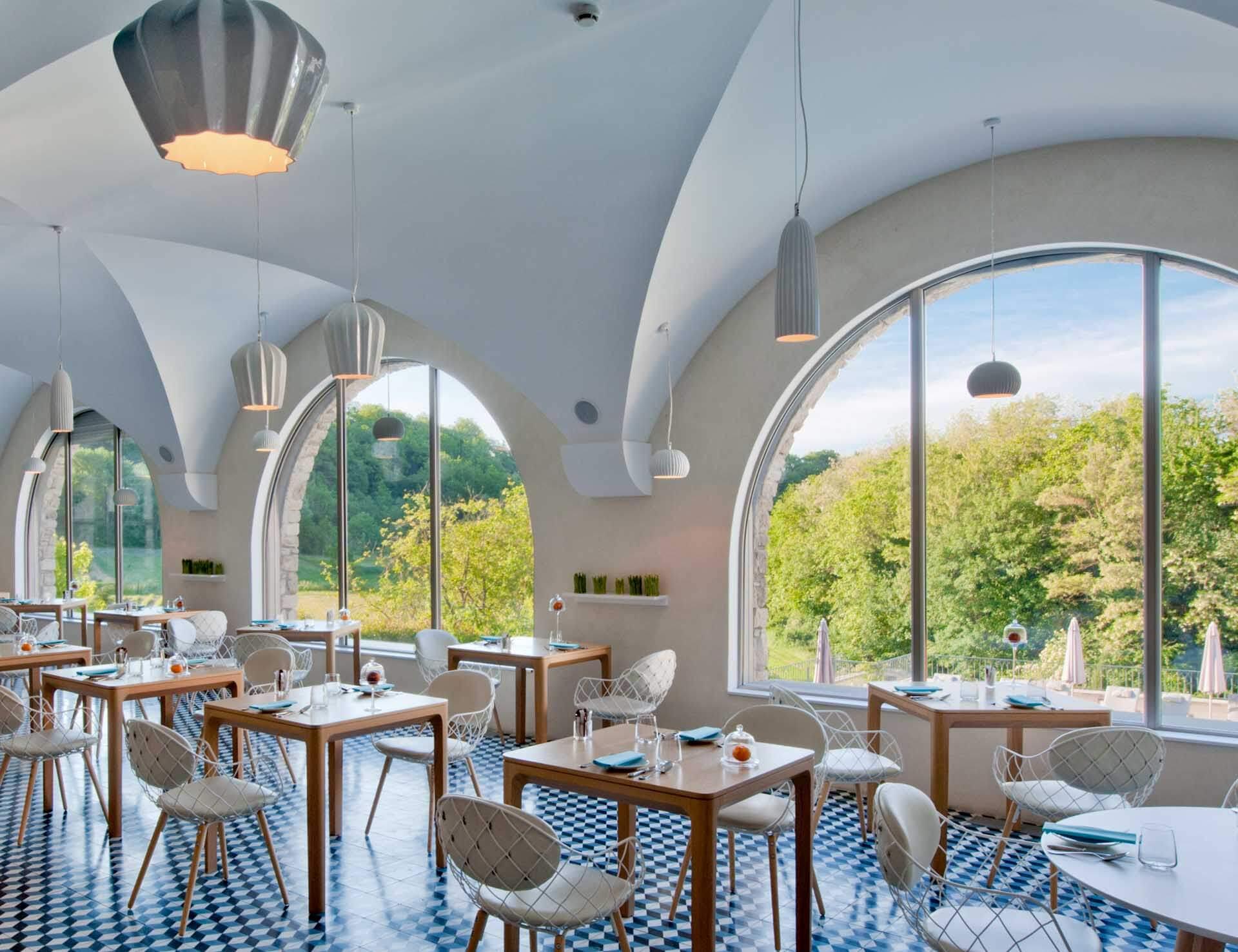 Restaurant Le Pesquier © Couvent des Minimes