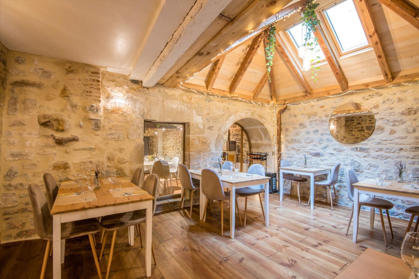 Restaurant Philia dans le Quercy, table gastronomique du Périgord © Philia Saint-Céré