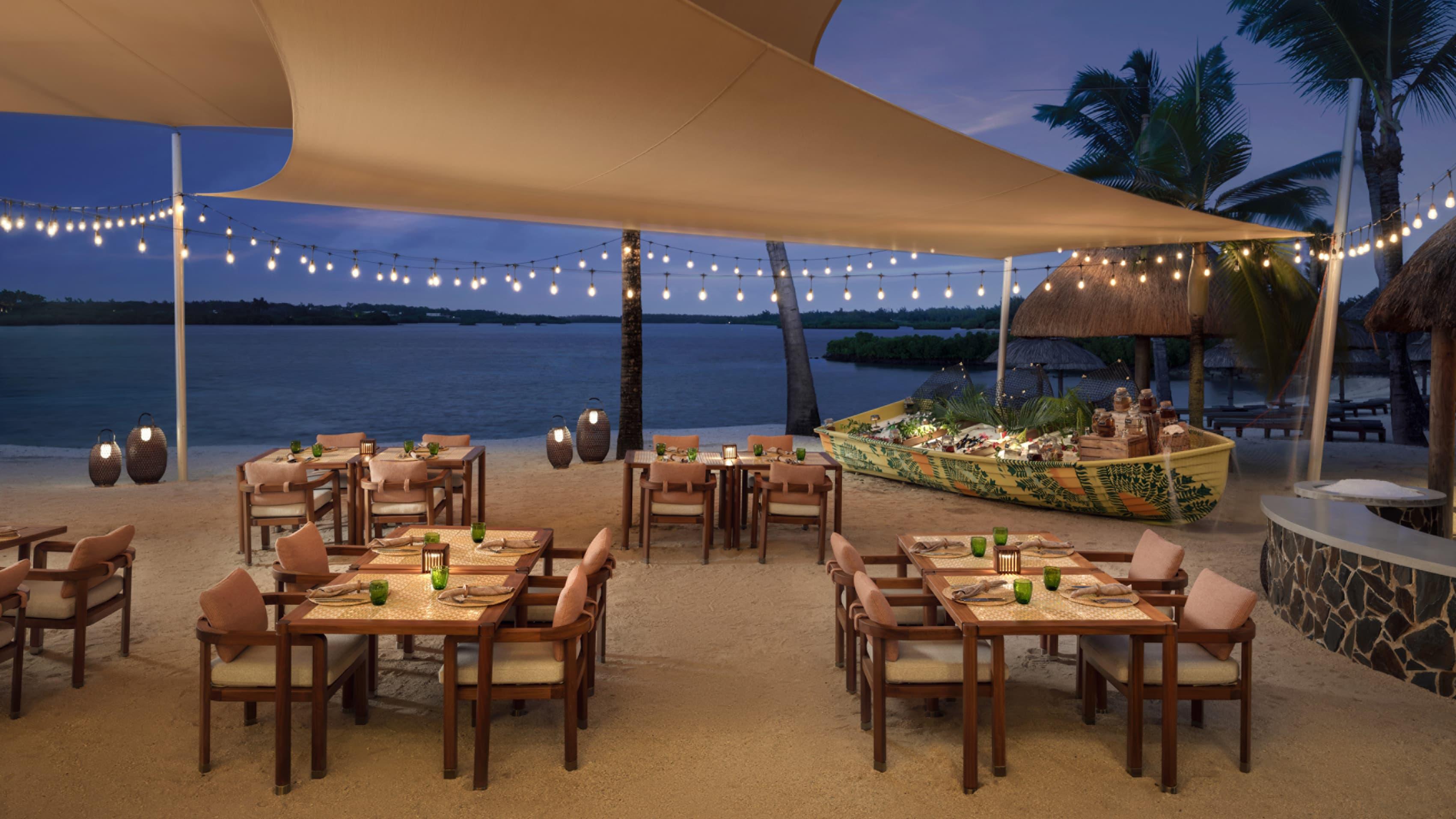 Restaurant Ti Pwason © DR