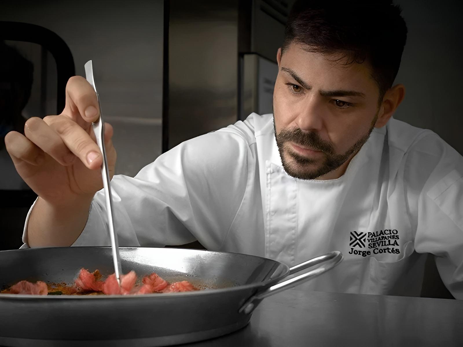 Restaurant gastronomique dans un hôtel 5 étoiles à Séville © CoolRooms Palacio de Villapanés