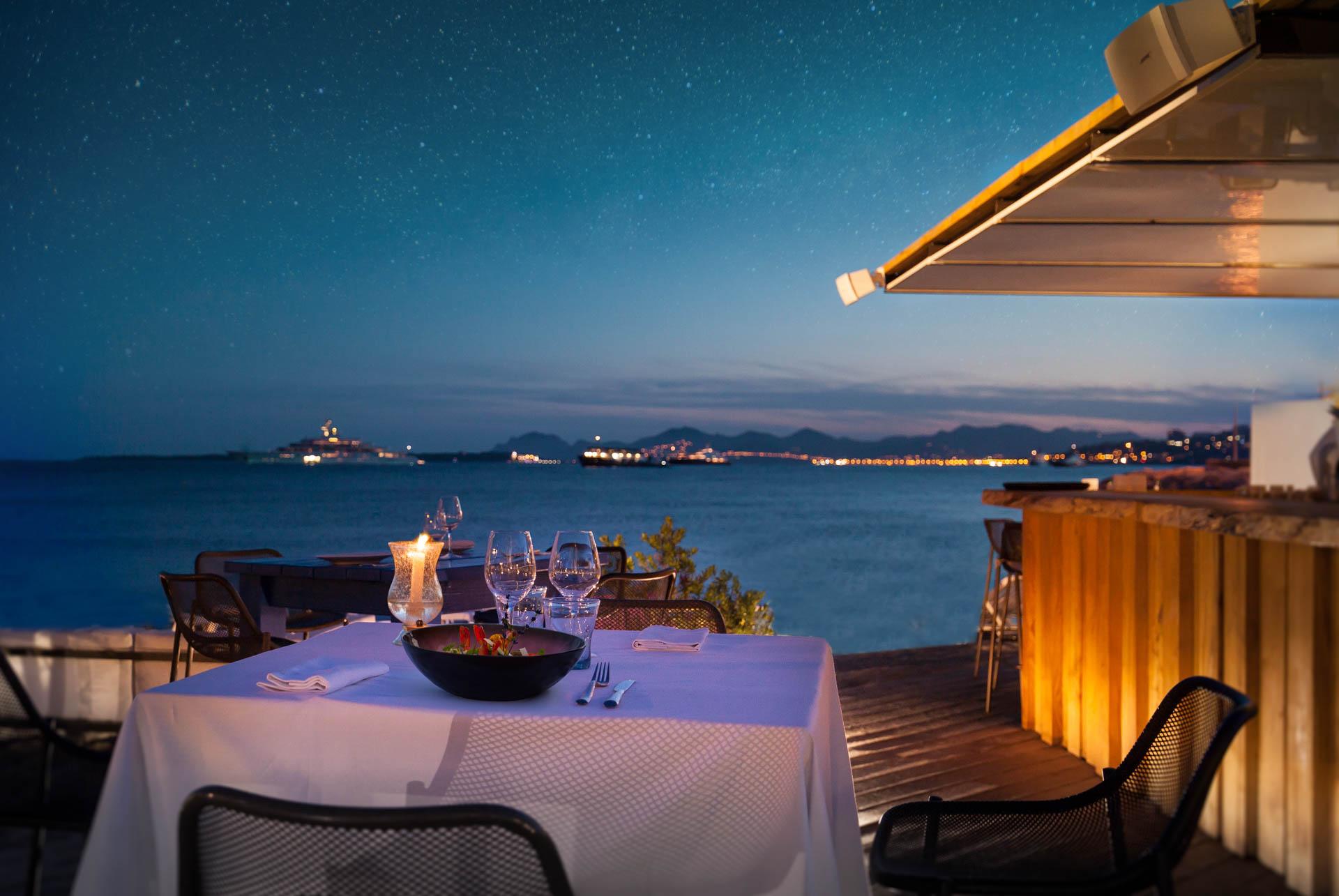 Restaurant le Cap © R&C