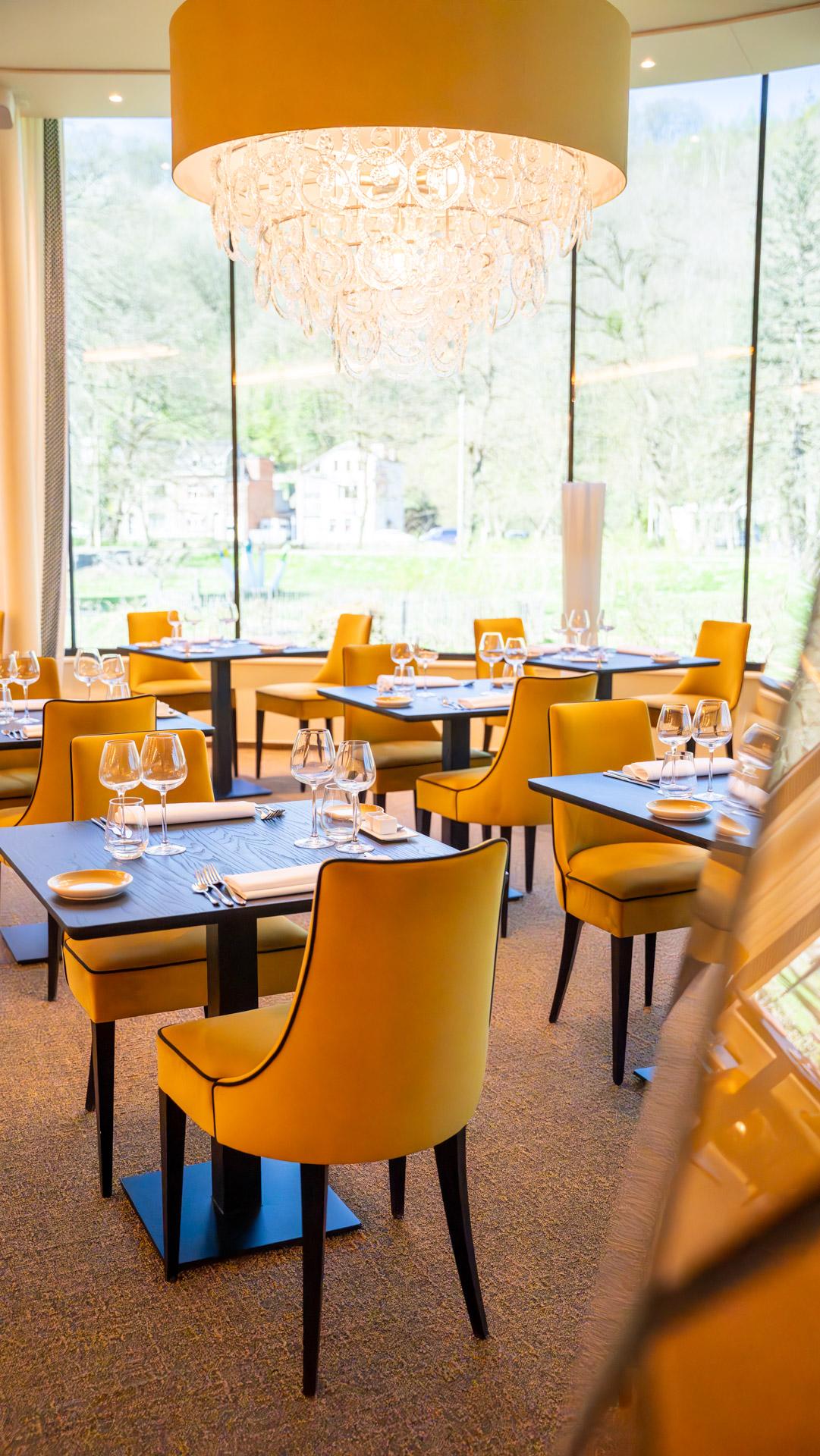 Restaurant © Château des Thermes