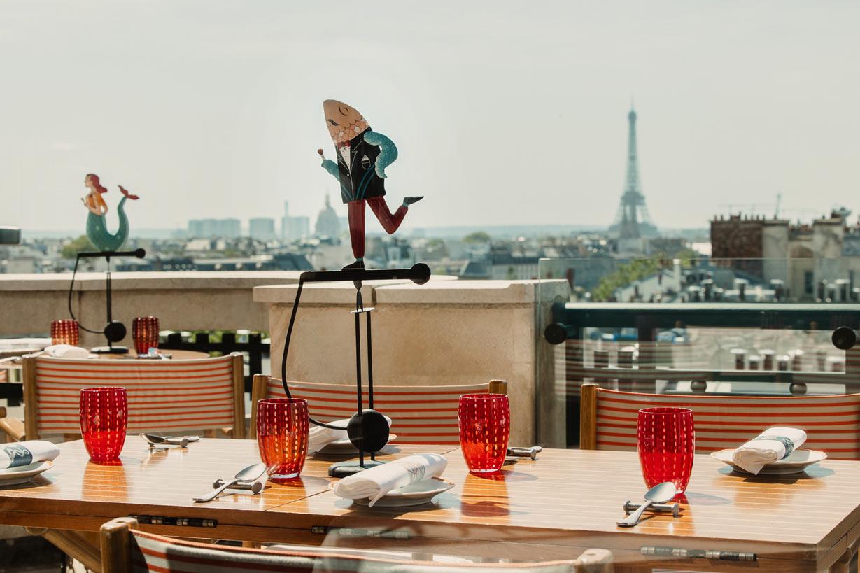 Restaurant © Langosteria