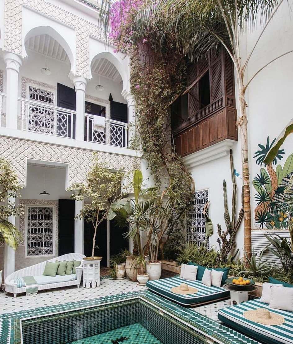 Riad Le Yasmine @annameyerphoto/instagram