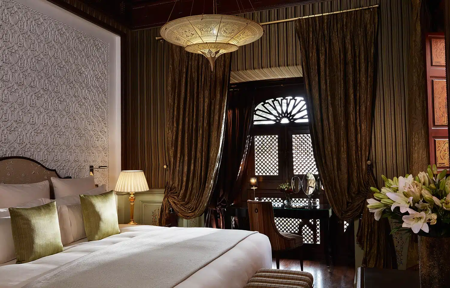 Le Riad Superieur dans l’hôtel de luxe © Royal Mansour 