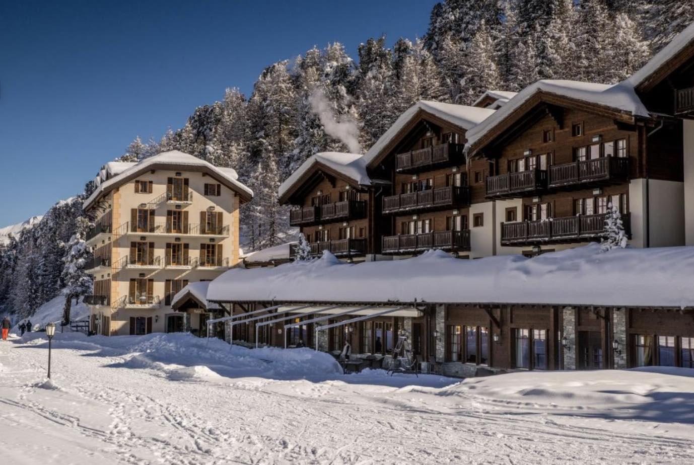 Riffelalp resort © DR