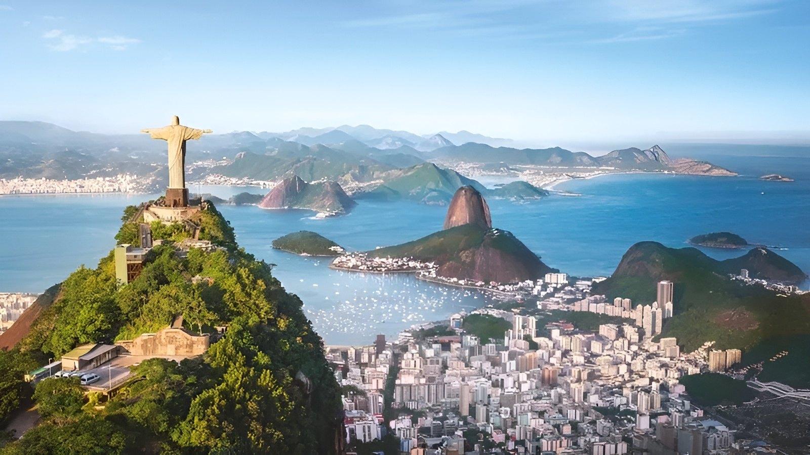 Rio de Janeiro, étape du circuit avant la croisière en Amazonie © CroisiEurope