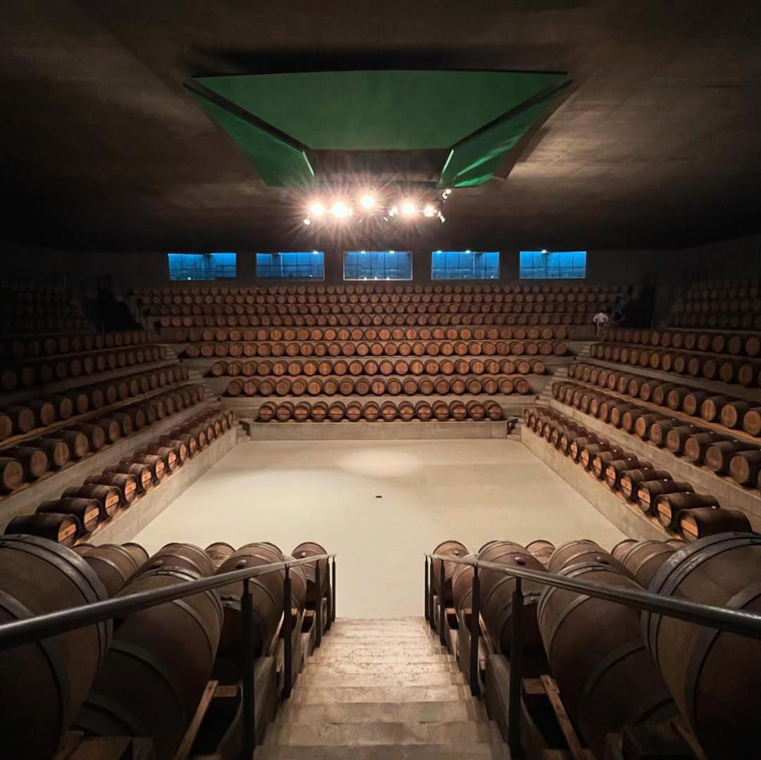 Visite des caves lors d’un road trip en Toscane © Rocca di Frassinello
