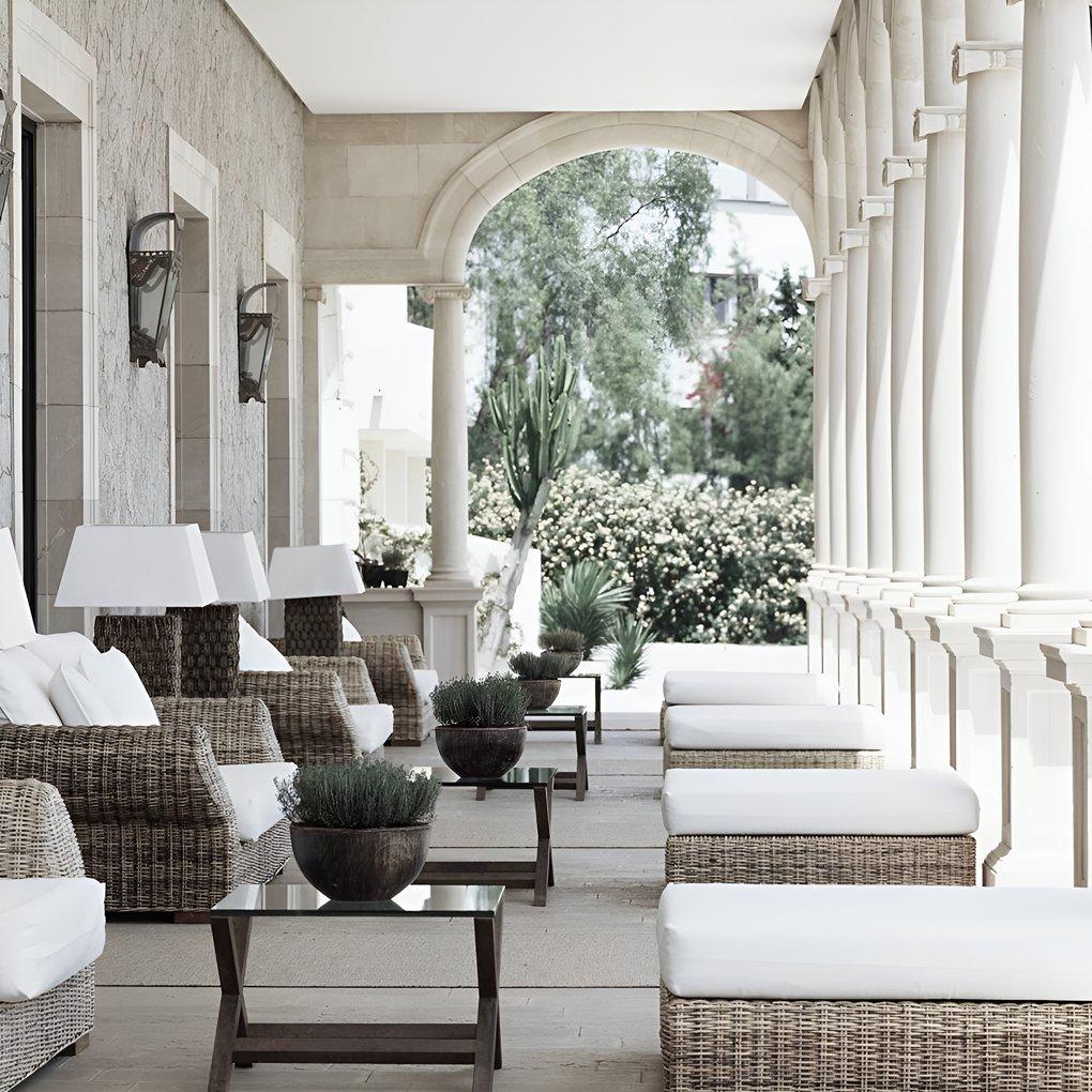 Rooftop avec piscine dans un hôtel 5 étoiles à Séville © Hospes Las Casas del Rey de Baeza