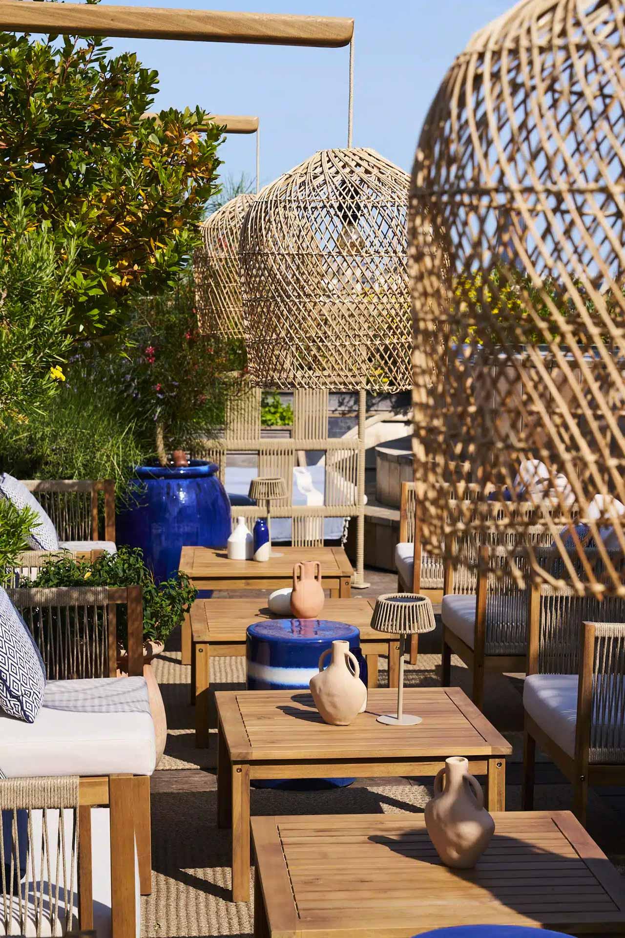 La terrasse rooftop du Brach Paris © CharlesJean