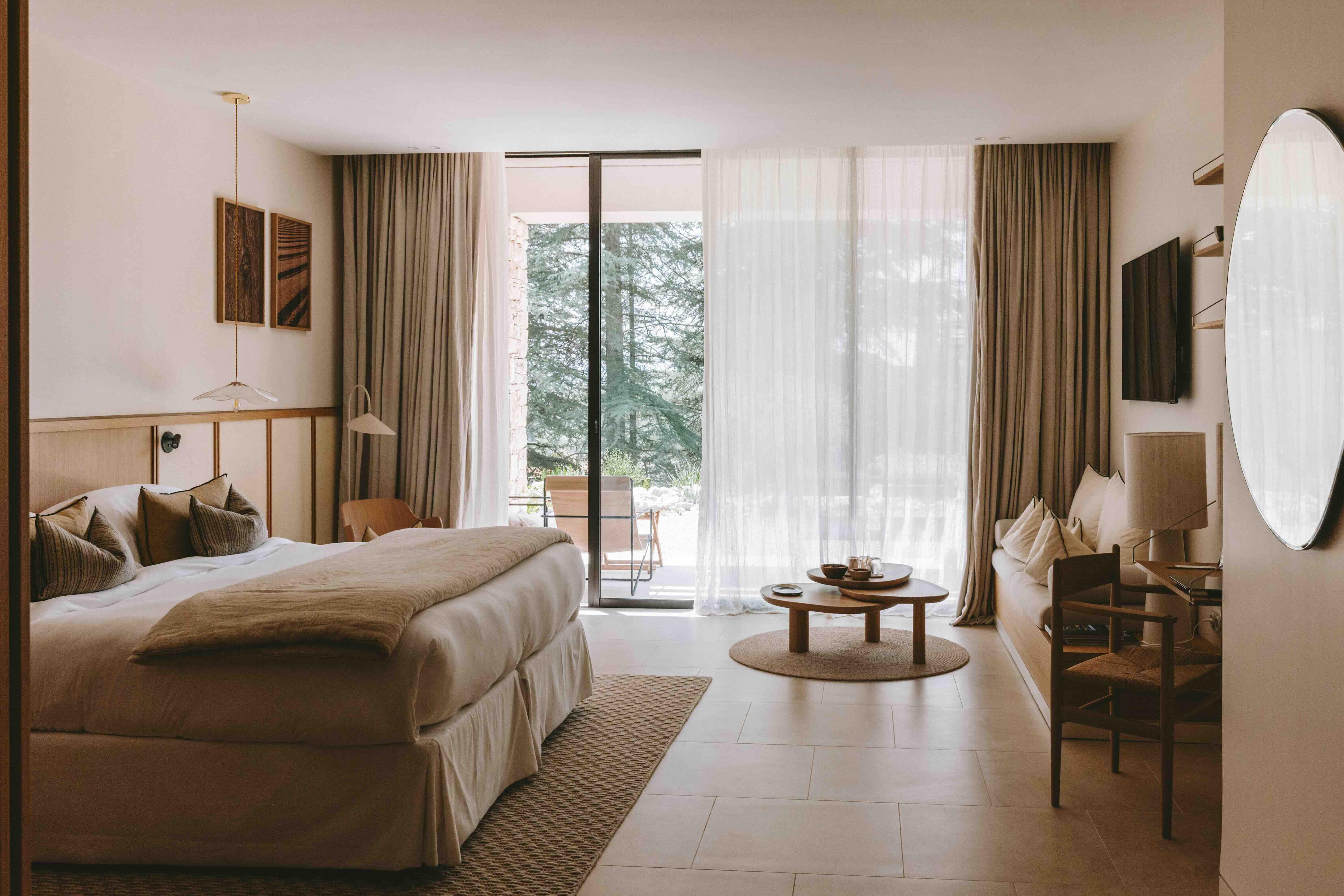 Séjourner à l’hôtel et spa dans le Luberon © Le Couvent des Minimes, un hôtel & spa l’Occitane en Provence