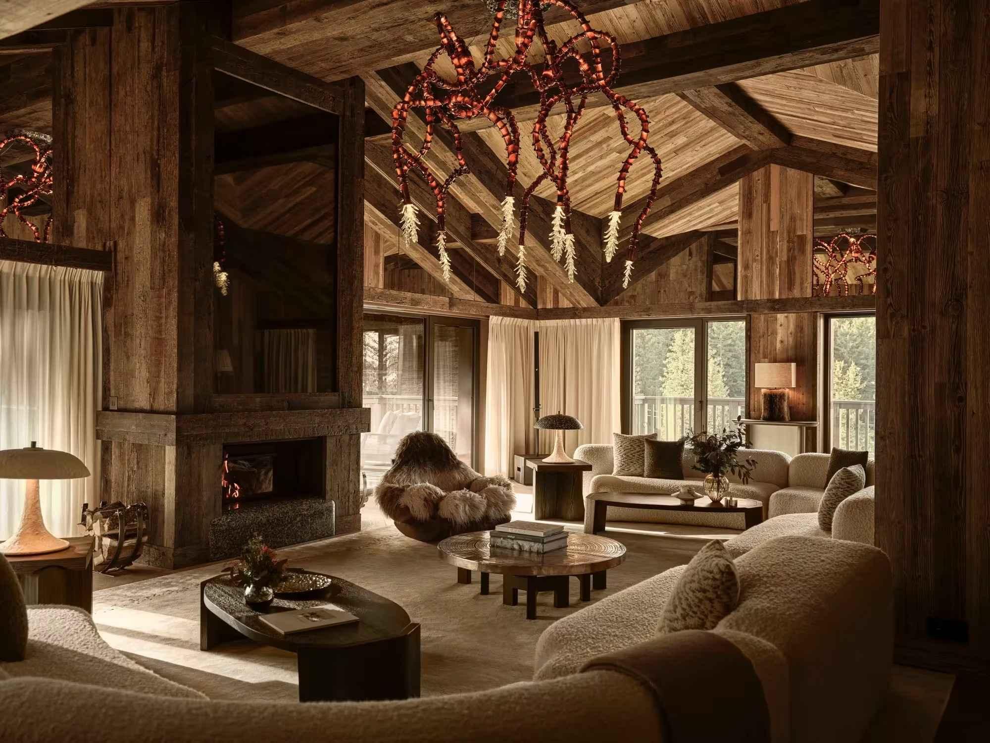 Rosewood Courchevel Le Jardin Alpin à Courchevel 1850 © Rosewood Hotels & Resorts