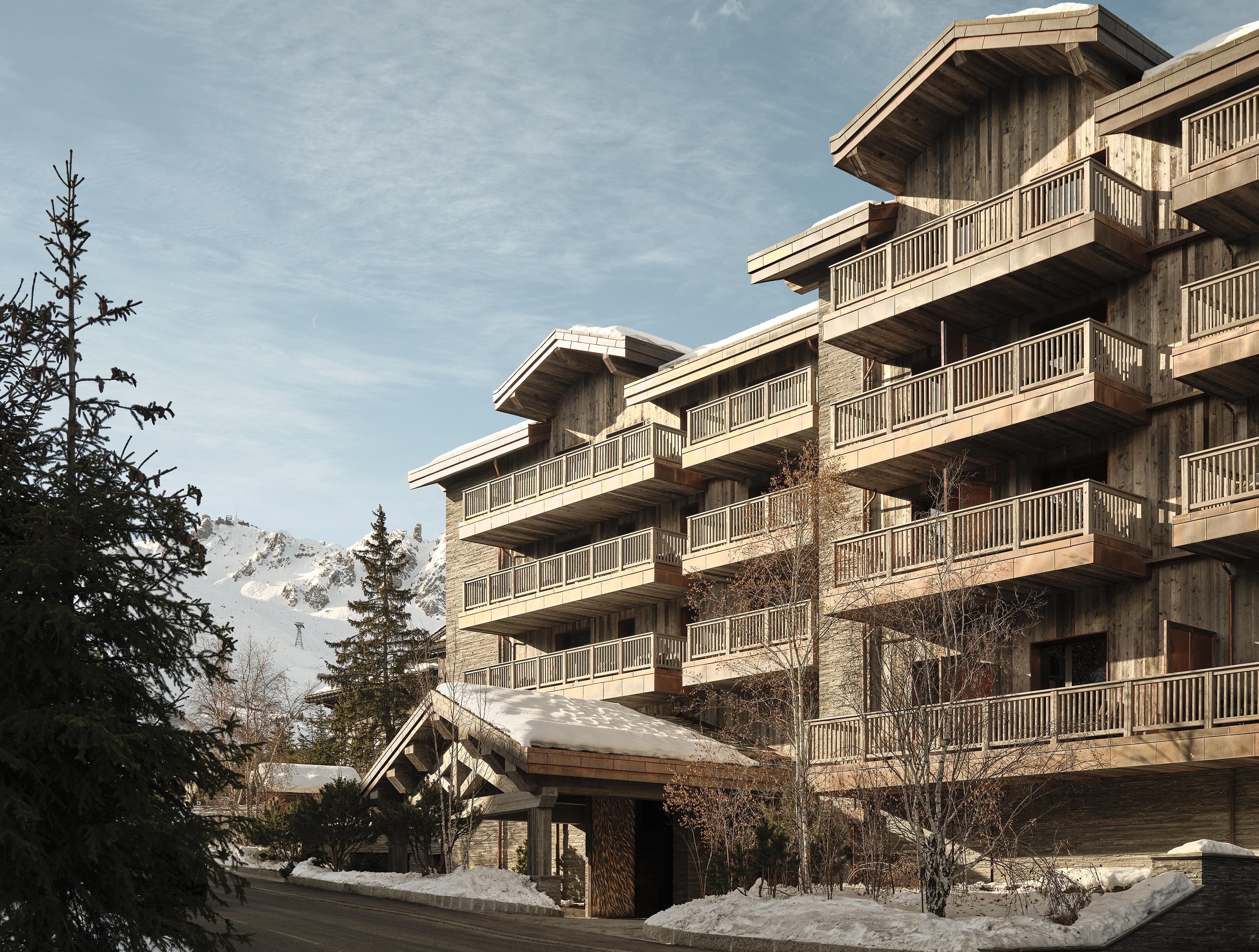 © Rosewood Courchevel Le Jardin Alpin 