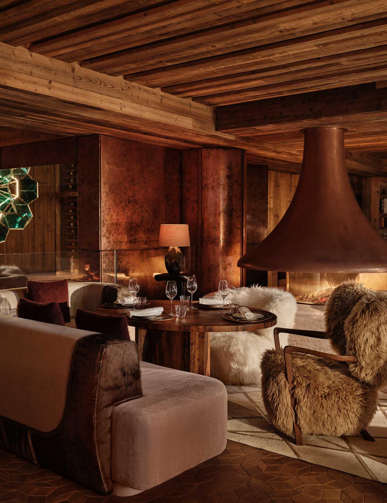 SALTO, le restaurant du Rosewood Courchevel Le Jardin Alpin ©Ben Anders