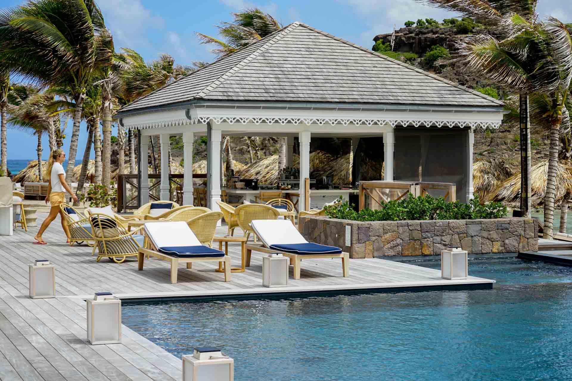 Rosewood Le-Guanahani St-Barth | Le Beach Club © YONDER.fr|MB