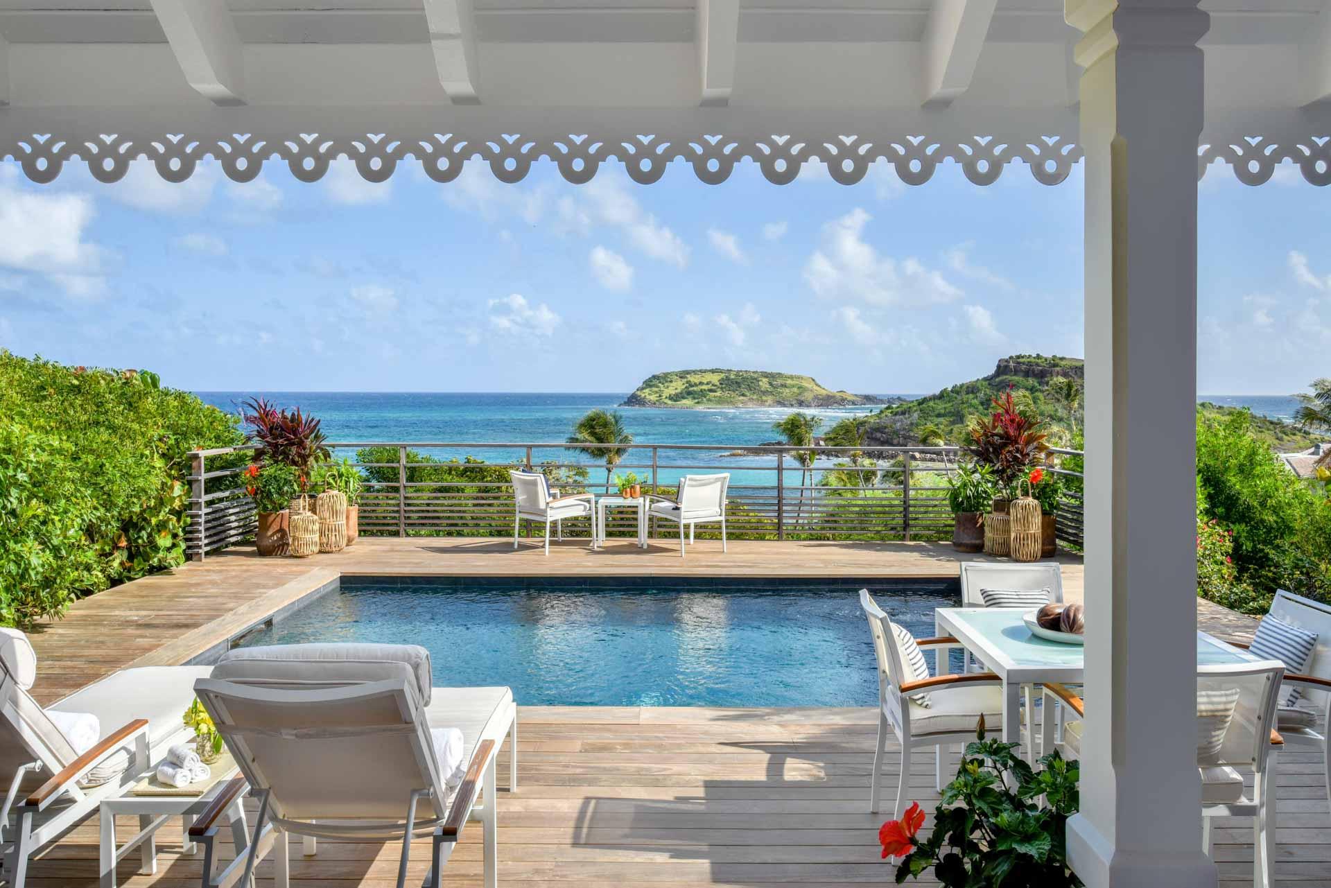 Rosewood Le Guanahani St-Barth | Ocean Pool Suite © DR