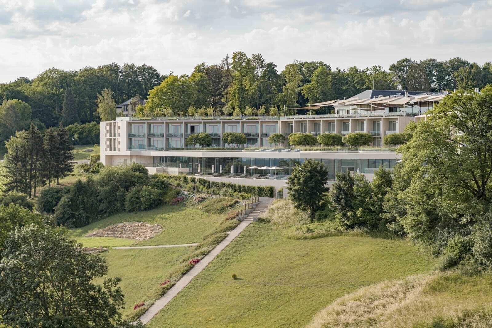 Le Royal Champagne dans la vallée de la Marne © Royal Champagne