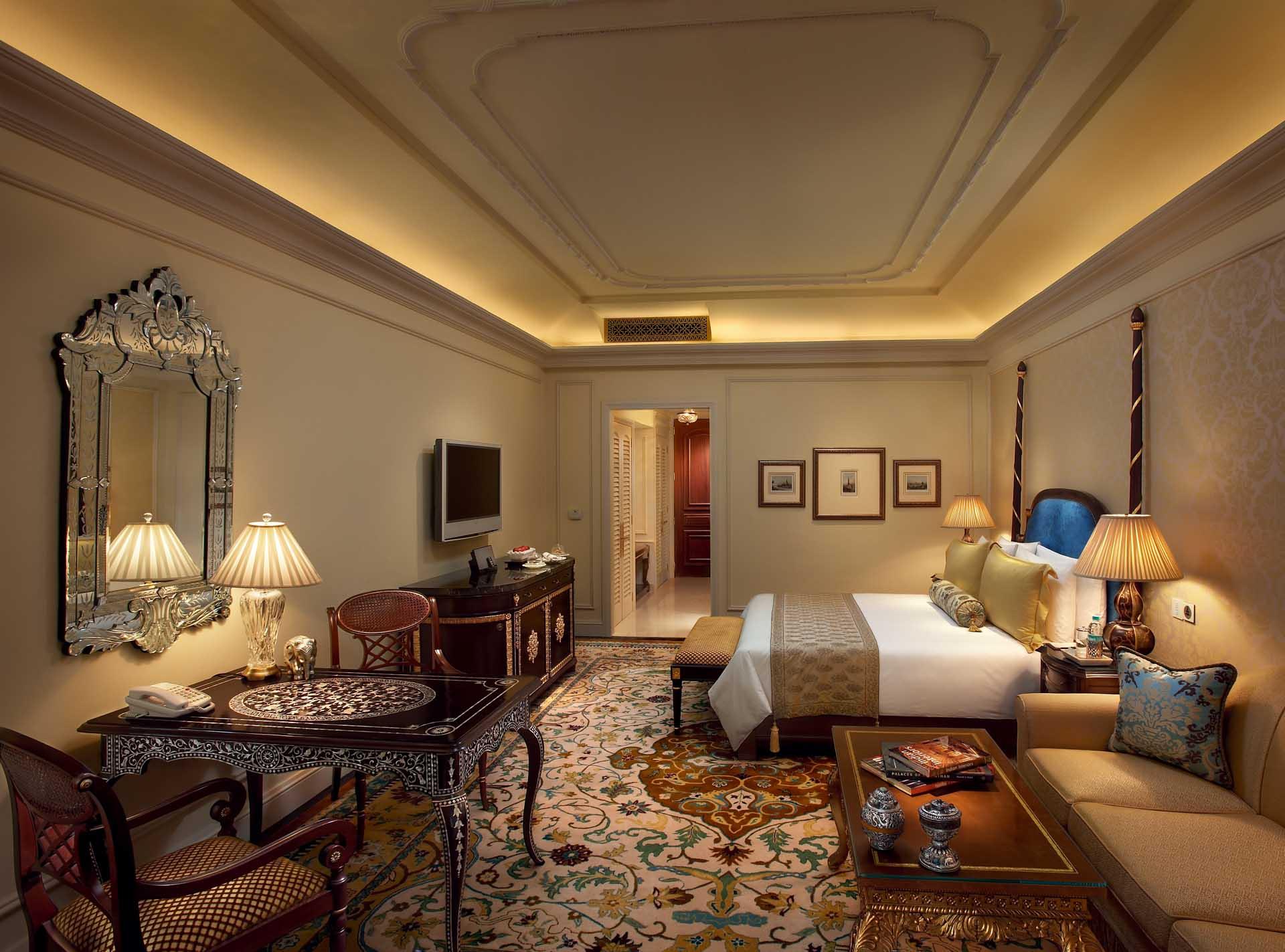 Chambre du Royal Club © Royal Club du Leela Palace New Delhi 