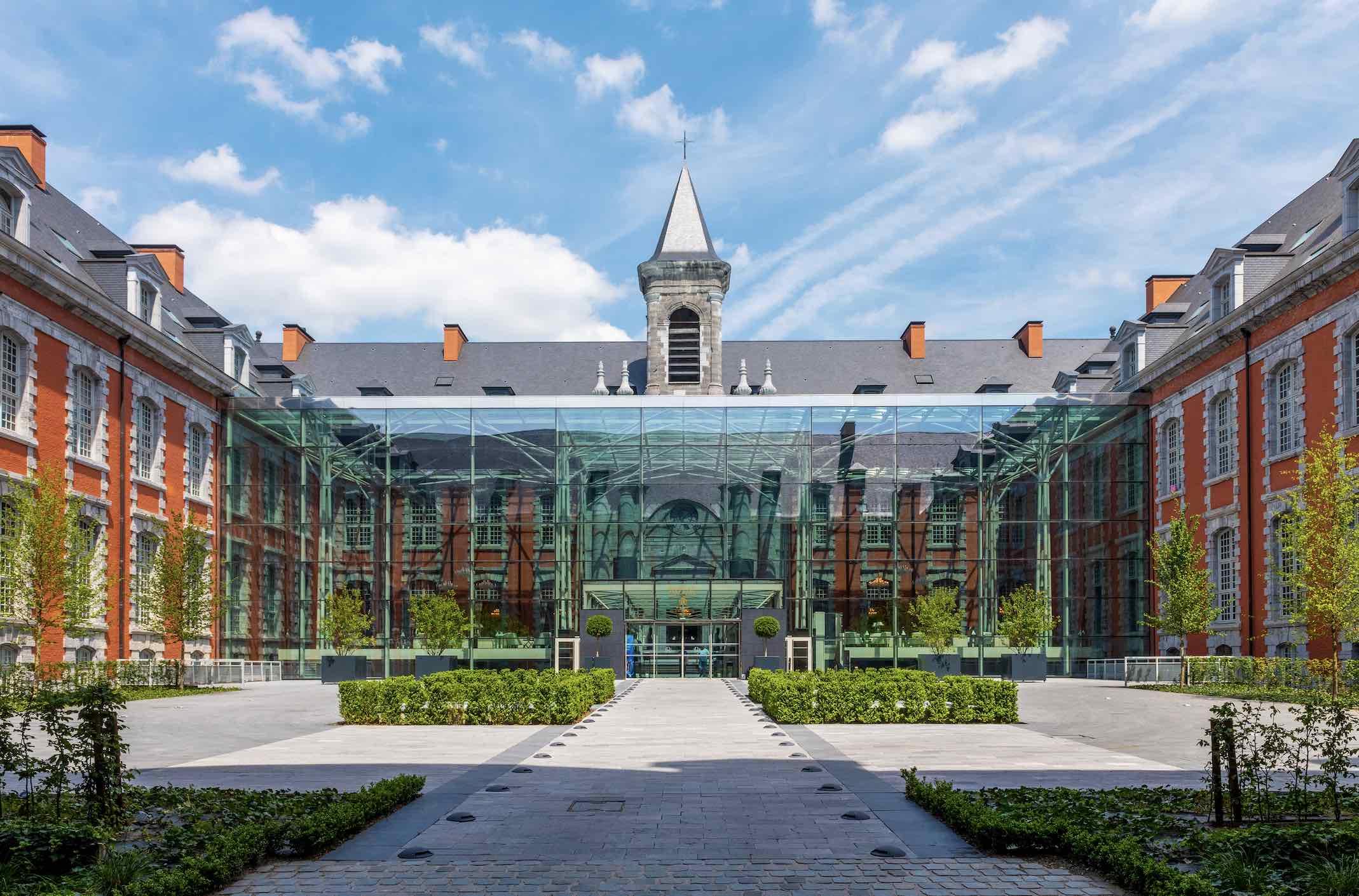 L’hôtel Royal Hainaut Spa & Resort Hotel © DR