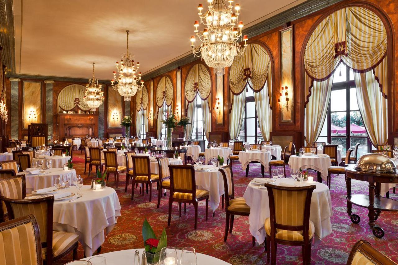 Le restaurant de l’hôtel Royal Deauville © Barrière