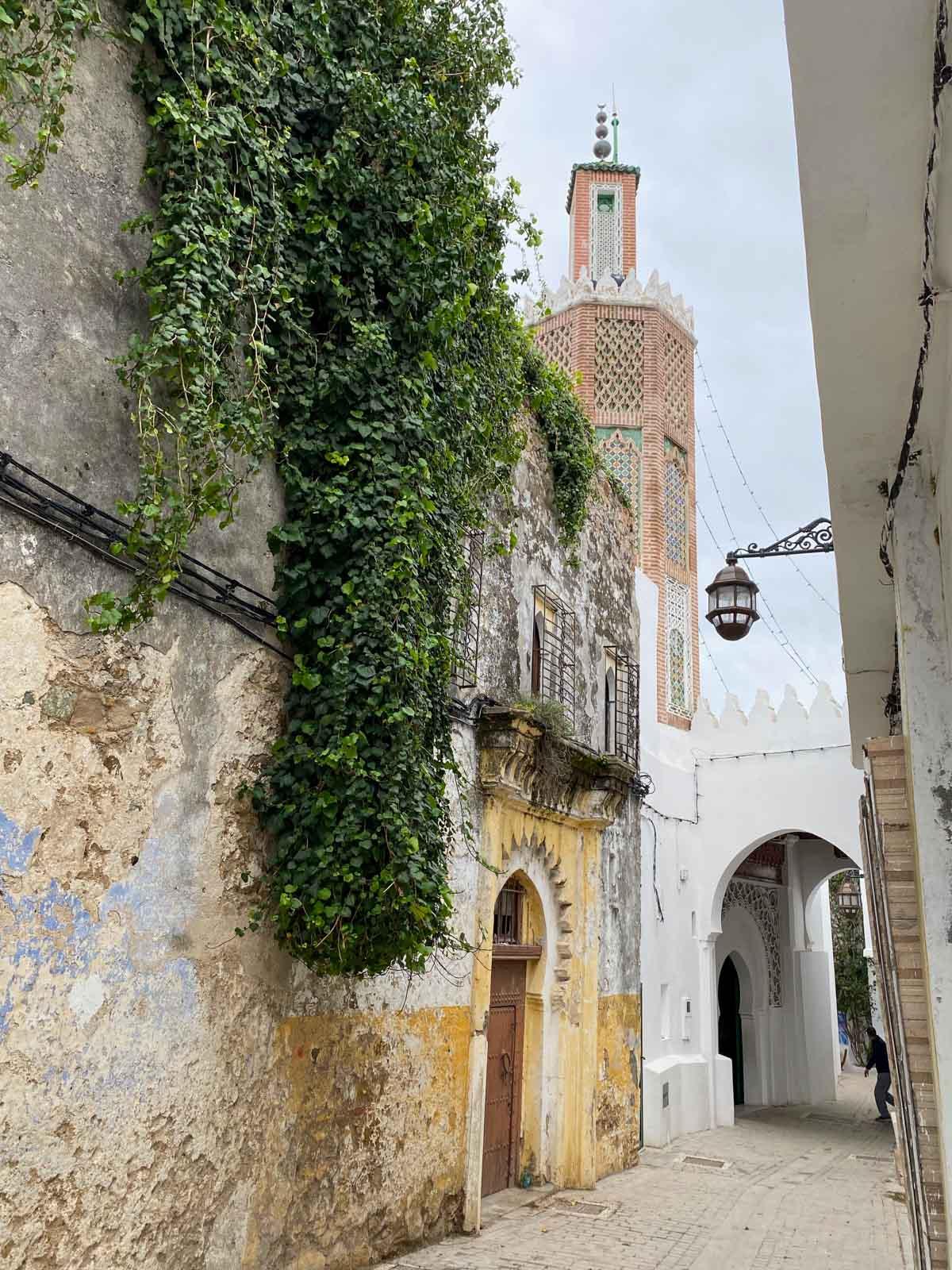 Rue de la Kasbah © Anne de Réparaz