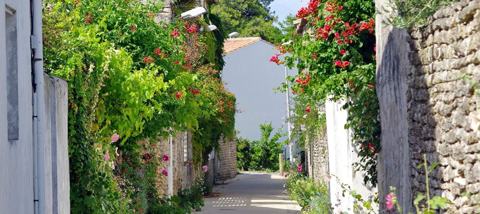 Ruelle © Le Clos Saint-Martin Hôtel & Spa