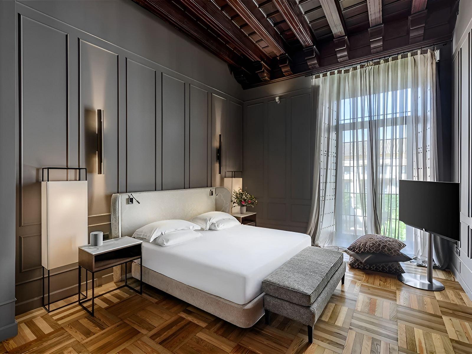 Séjour haut de gamme dans un boutique-hôtel à Séville © CoolRooms Palacio de Villapanés