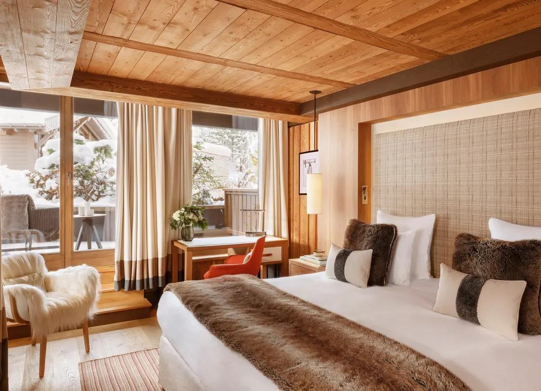 Séjour luxe dans les Trois Vallées © Barrière Les Neiges Courchevel