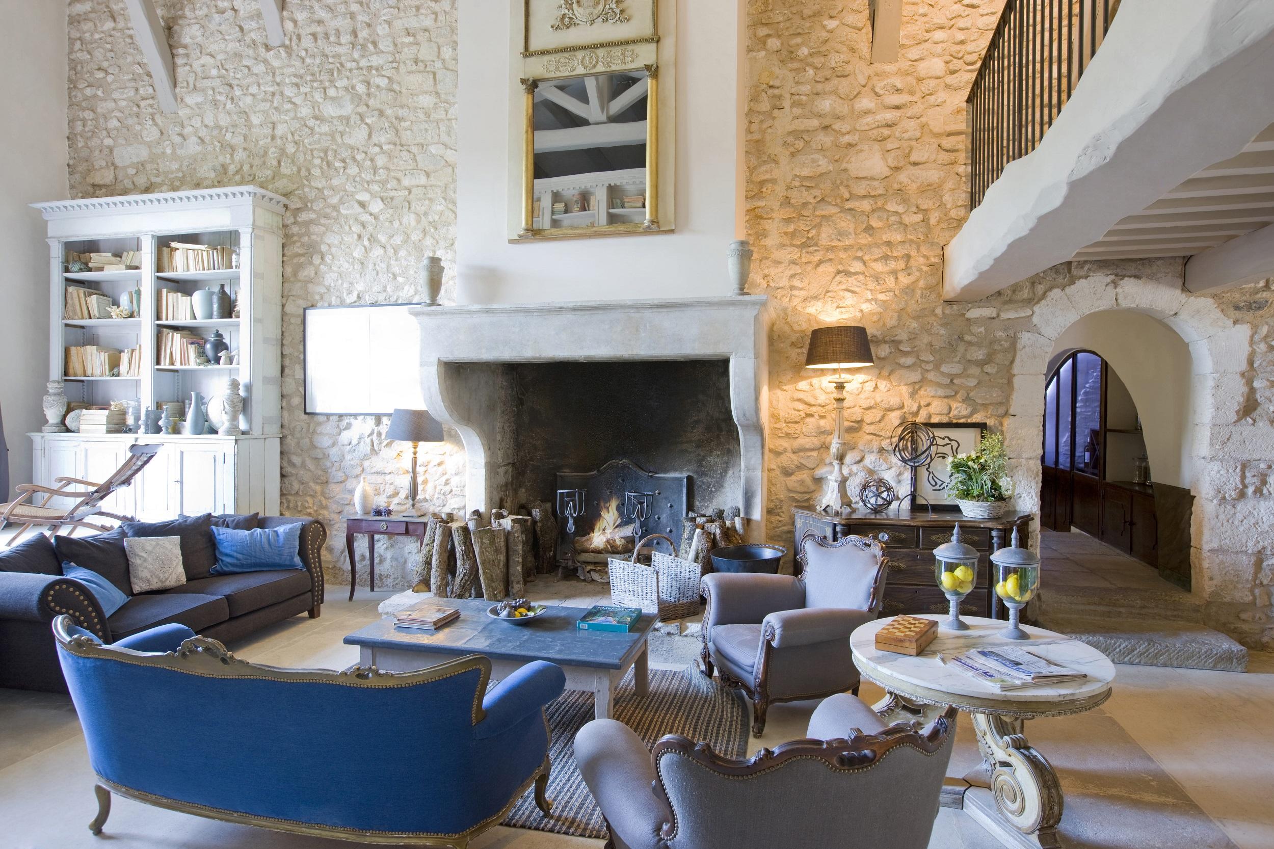 La pièce principale © La Bastide de Marie
