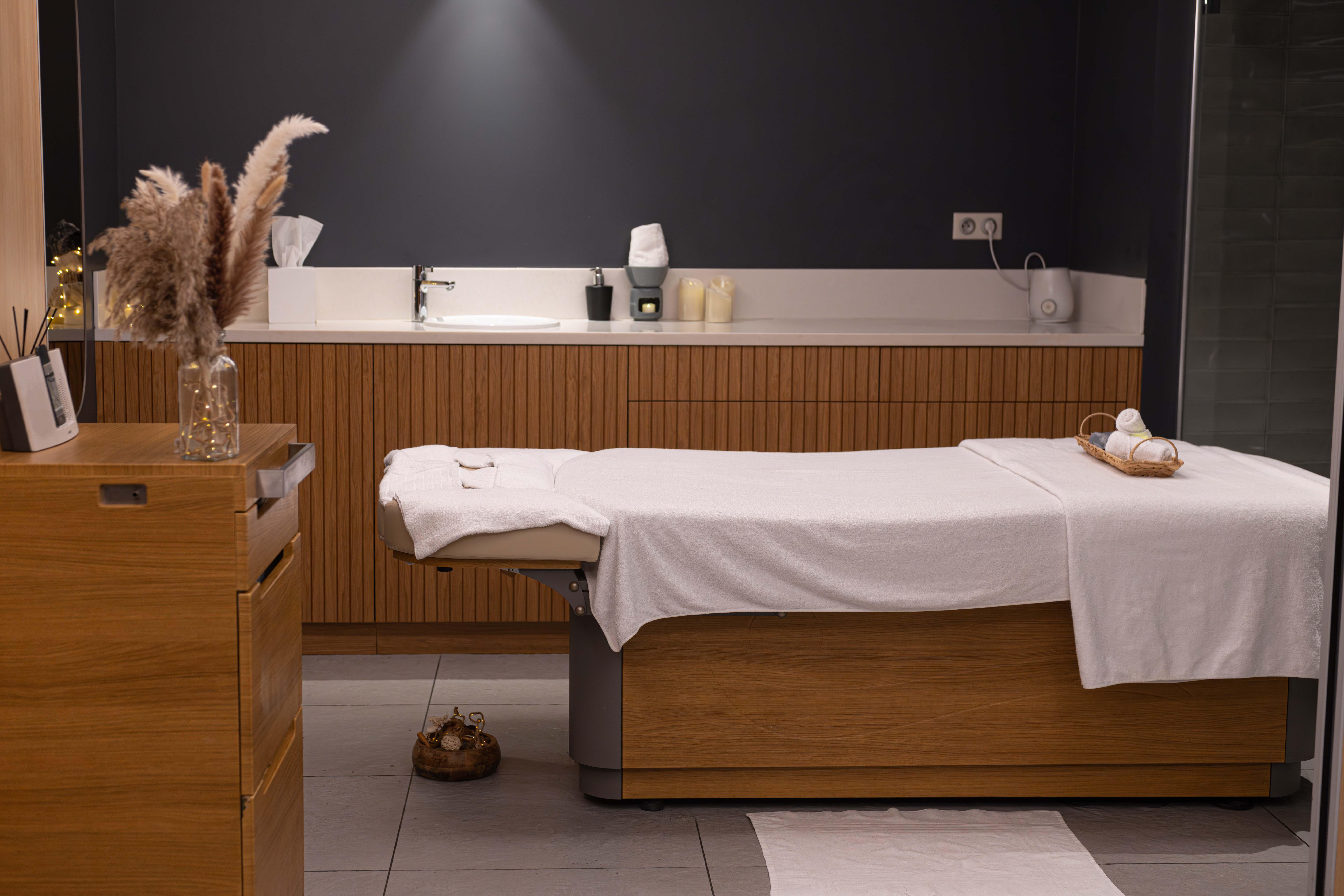 Un moment détente au spa de l’hôtel © Pullman Paris Centre Bercy