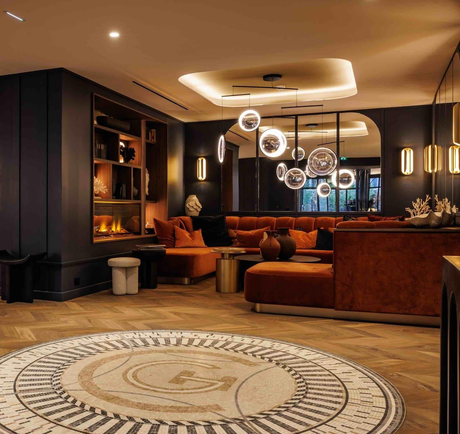 Le salon bar à cocktail © Christophe le Potier 