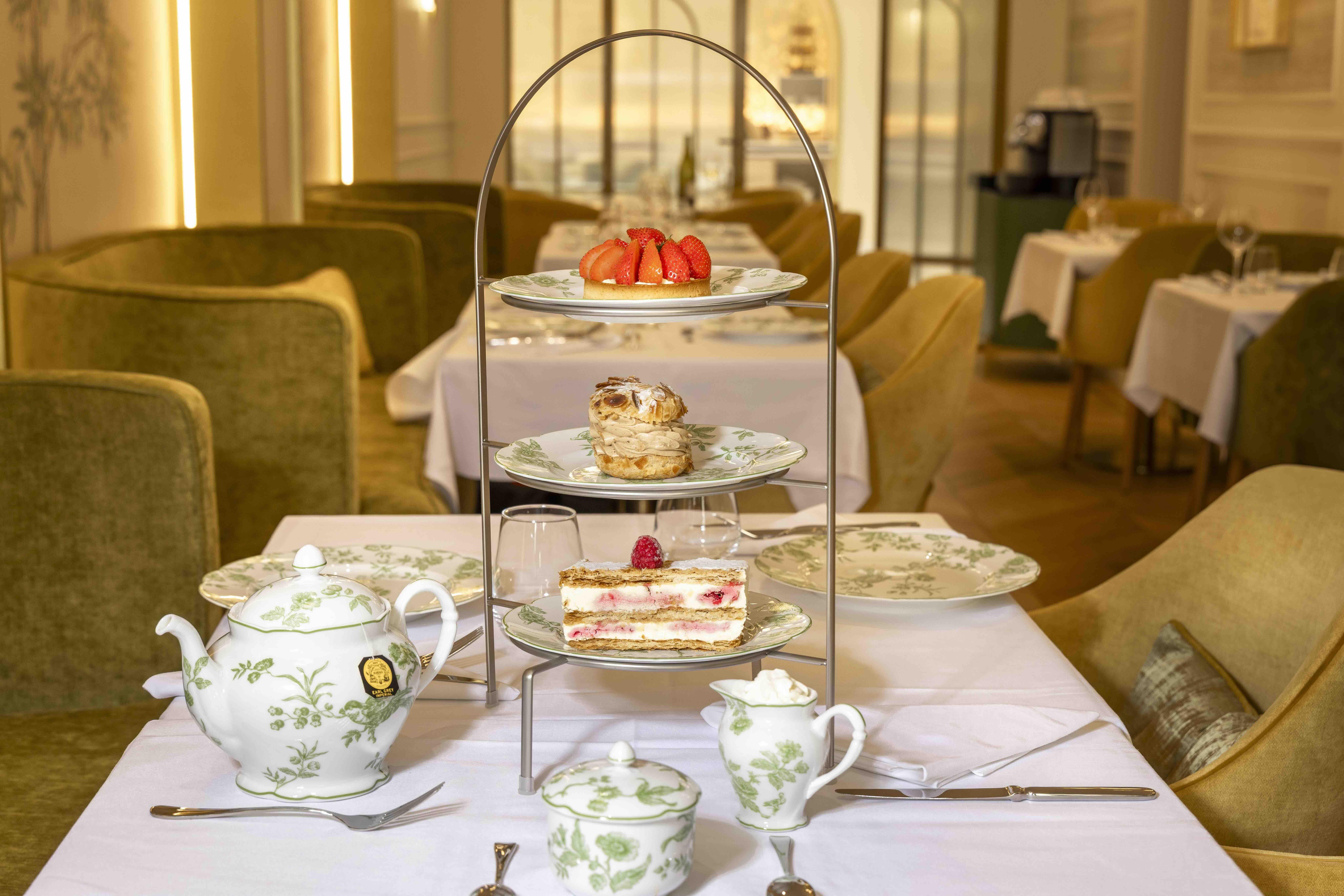 On a testé le tea time du Claridge | Le salon de thé © DR