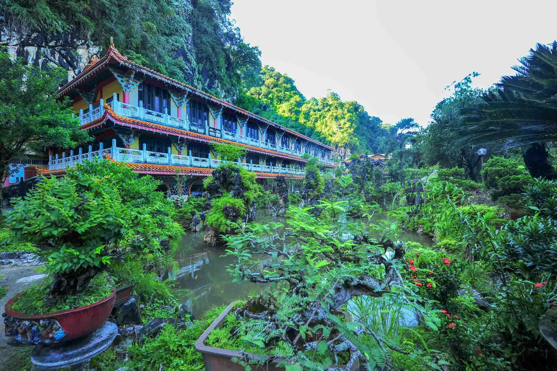 Le temple de Sam Pot Thong © DR