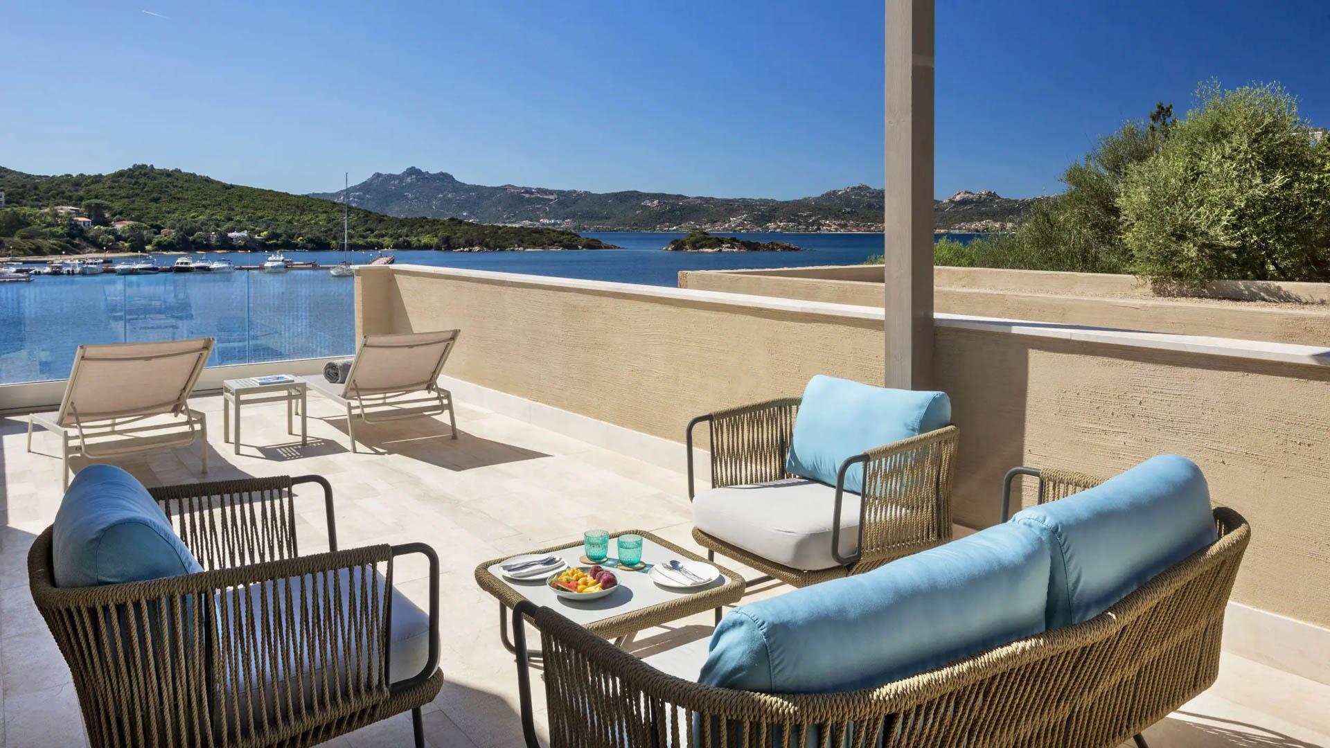 Rooftop Suite, 7 Pines Sardinia