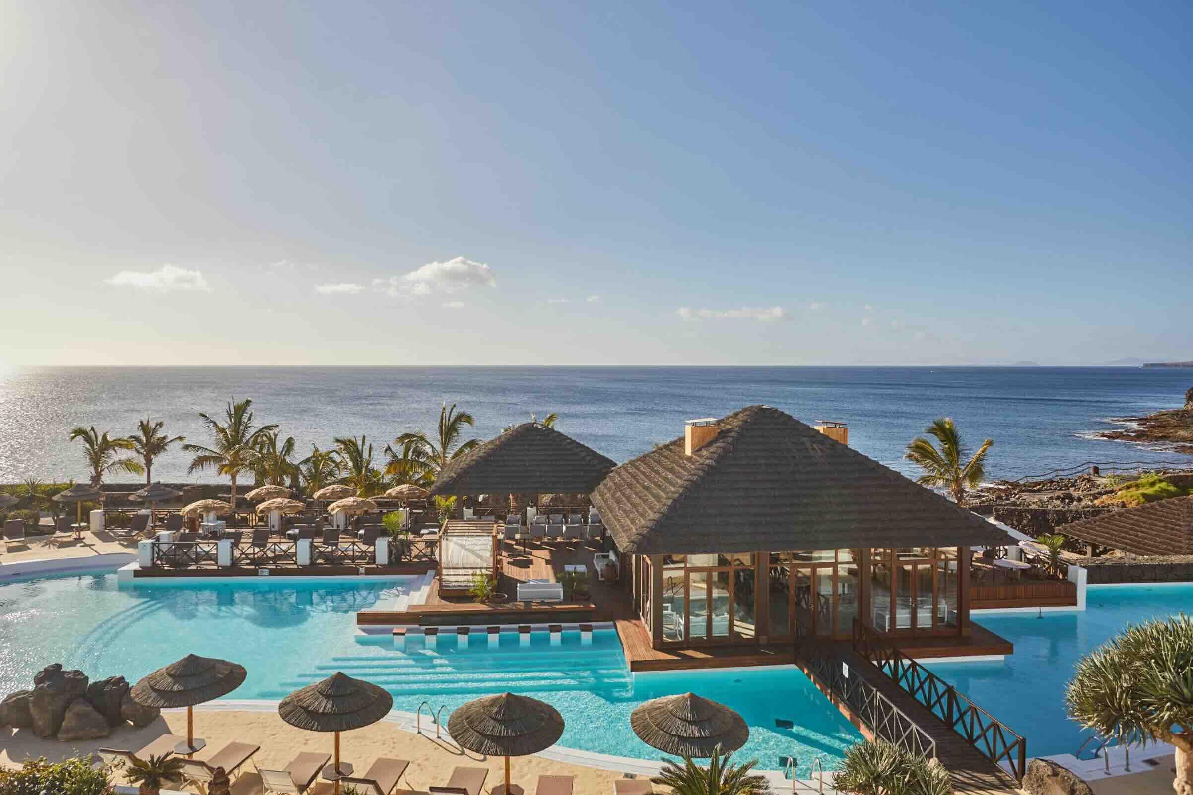 L’un des plus beaux hôtels de Lanzarote © Secrets Lanzarote Resort & Spa