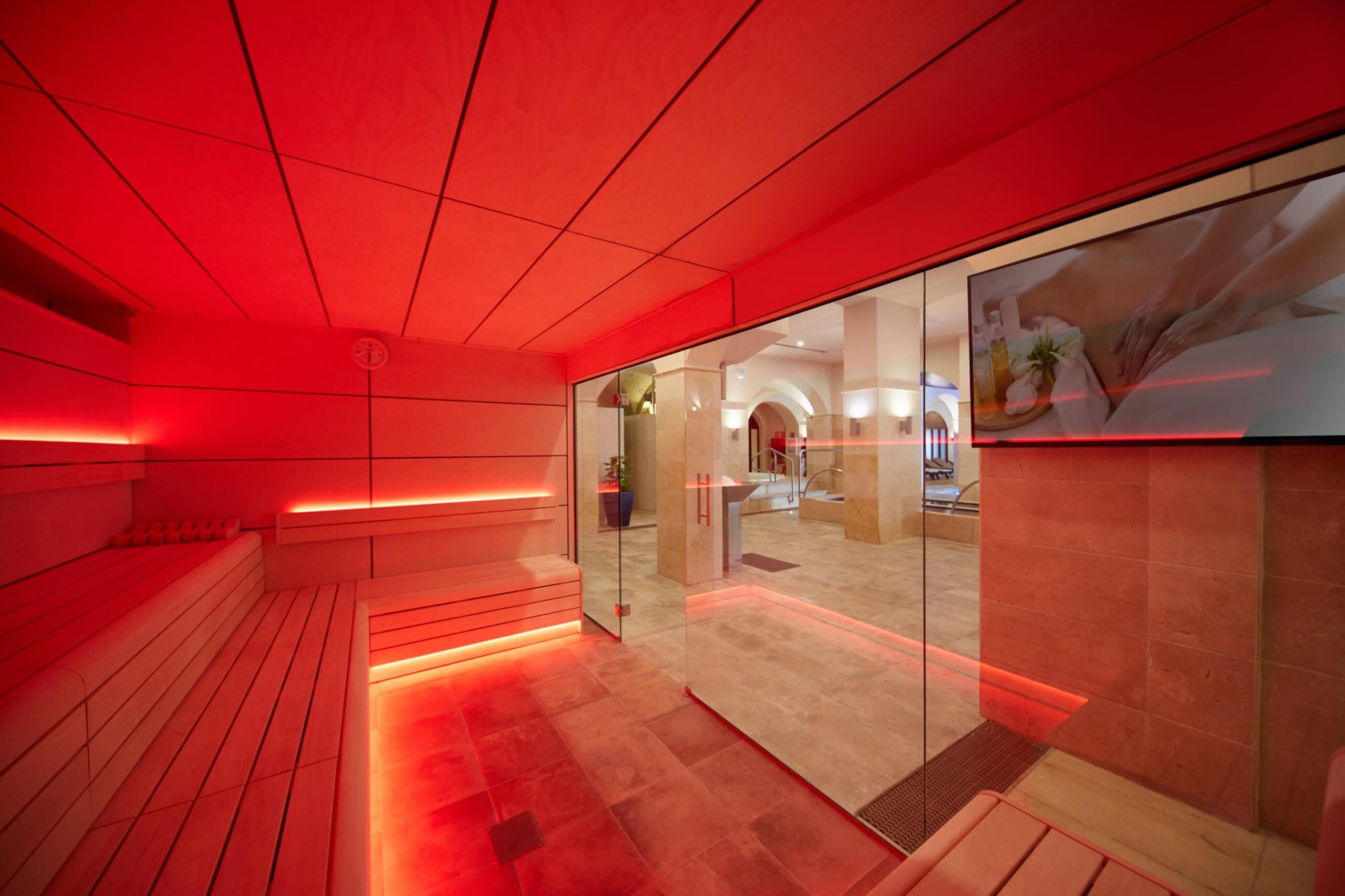 Le sauna infrarouge du Secrets Lanzarote Resort & Spa © DR