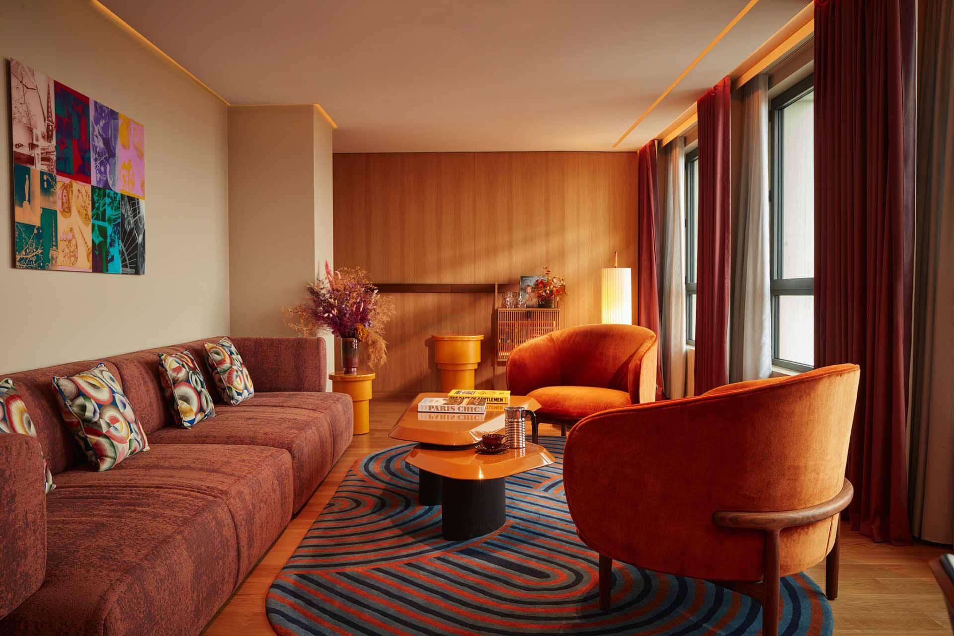 ©Hôtel So/Paris, un hôtel 5 étoiles arty dans la Marais  ©Hôtel So/Paris, un hôtel 5 étoiles arty dans la Marais