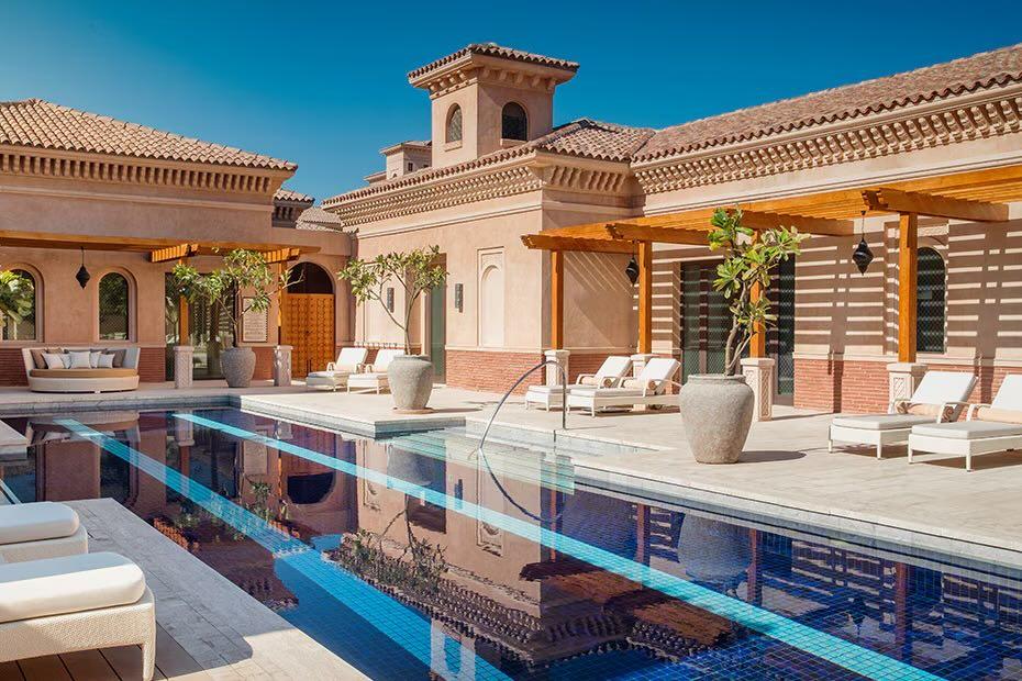 L’un des plus beaux spas de Dubai © Guerlain, One&Only The Palm