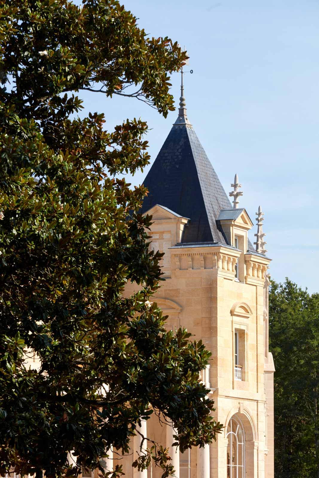 Millésime Château Léognan © Gaelle Le Boulicaut