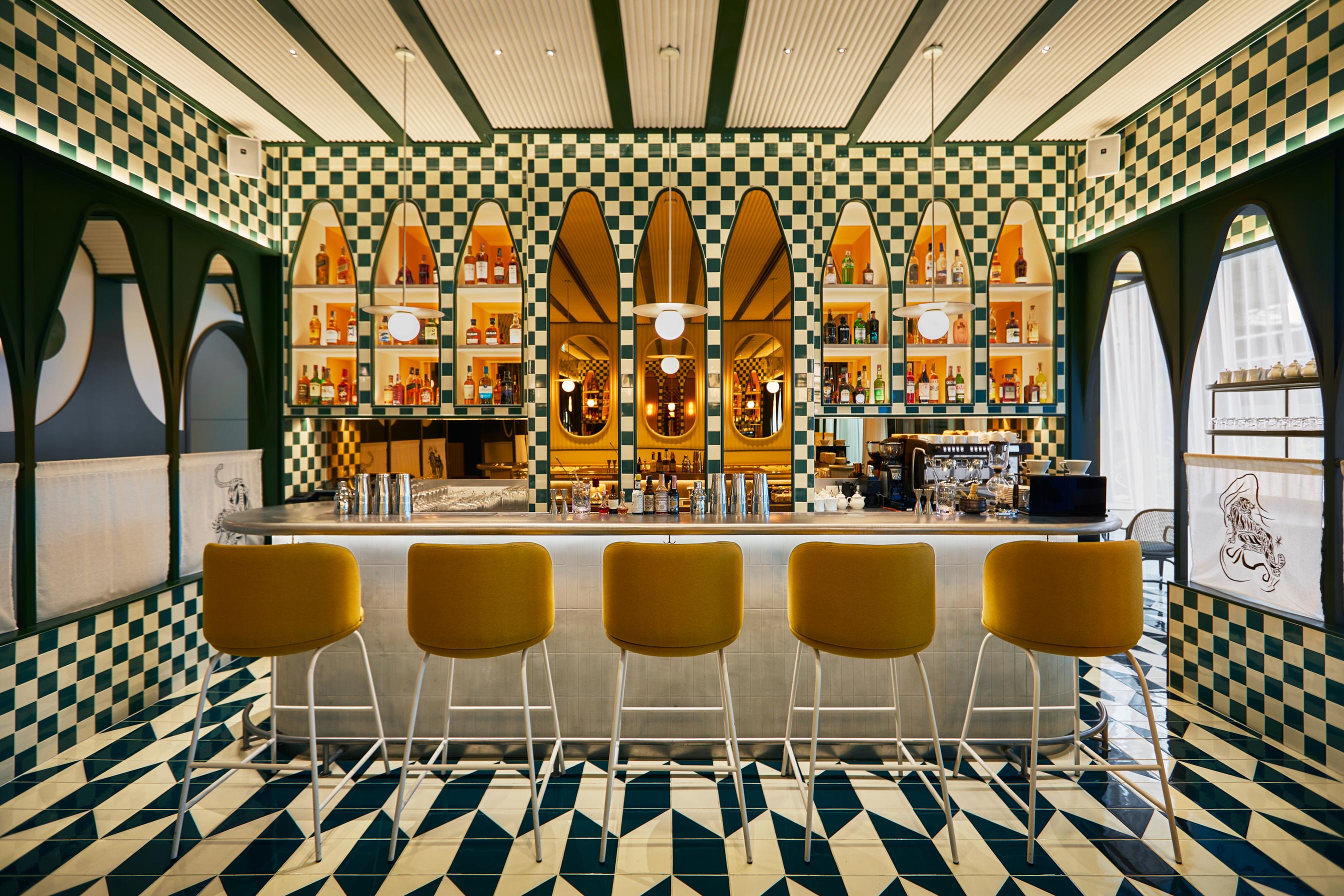Le restaurant le Standard Grill © The Standard 