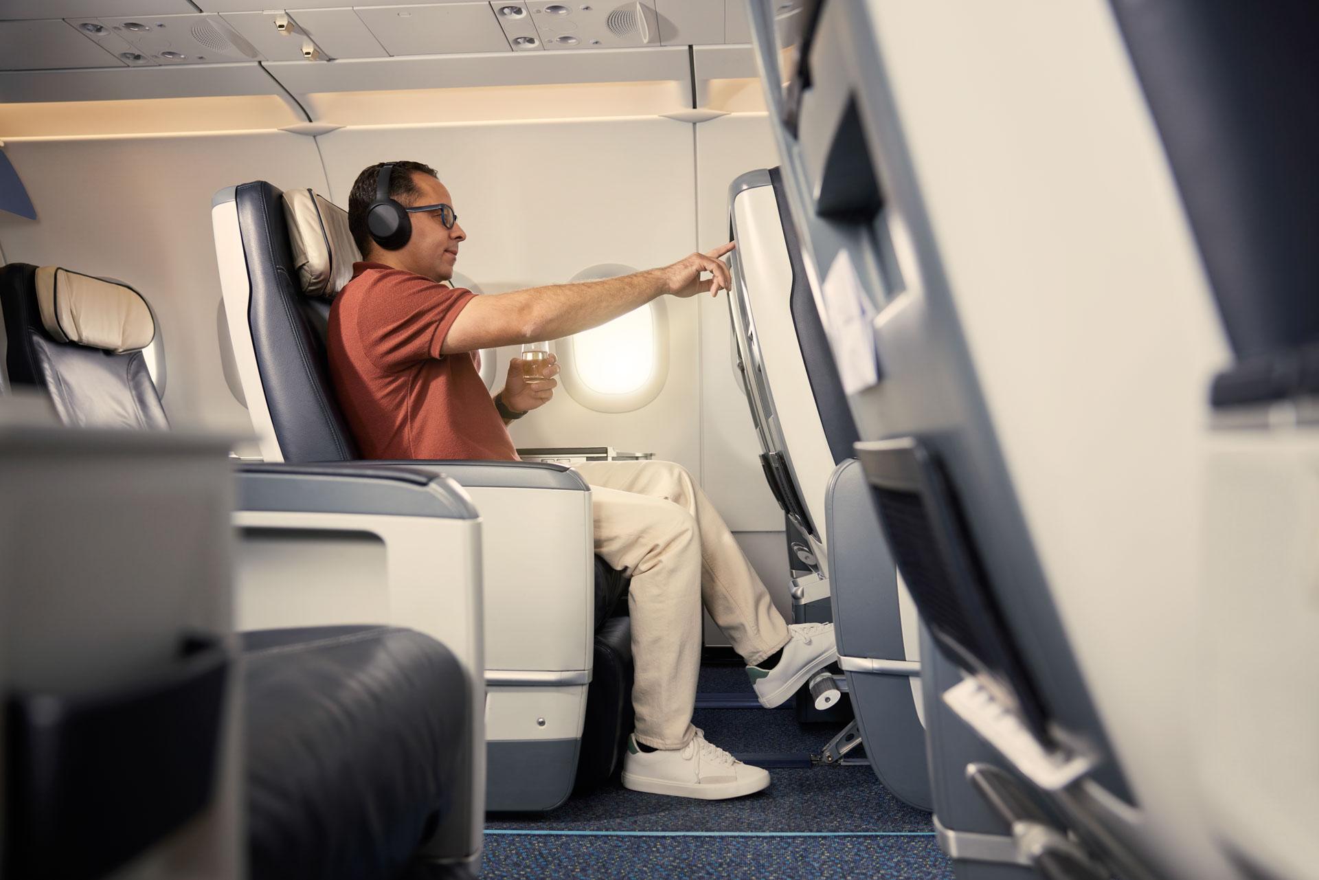 Classe Club © Air Transat