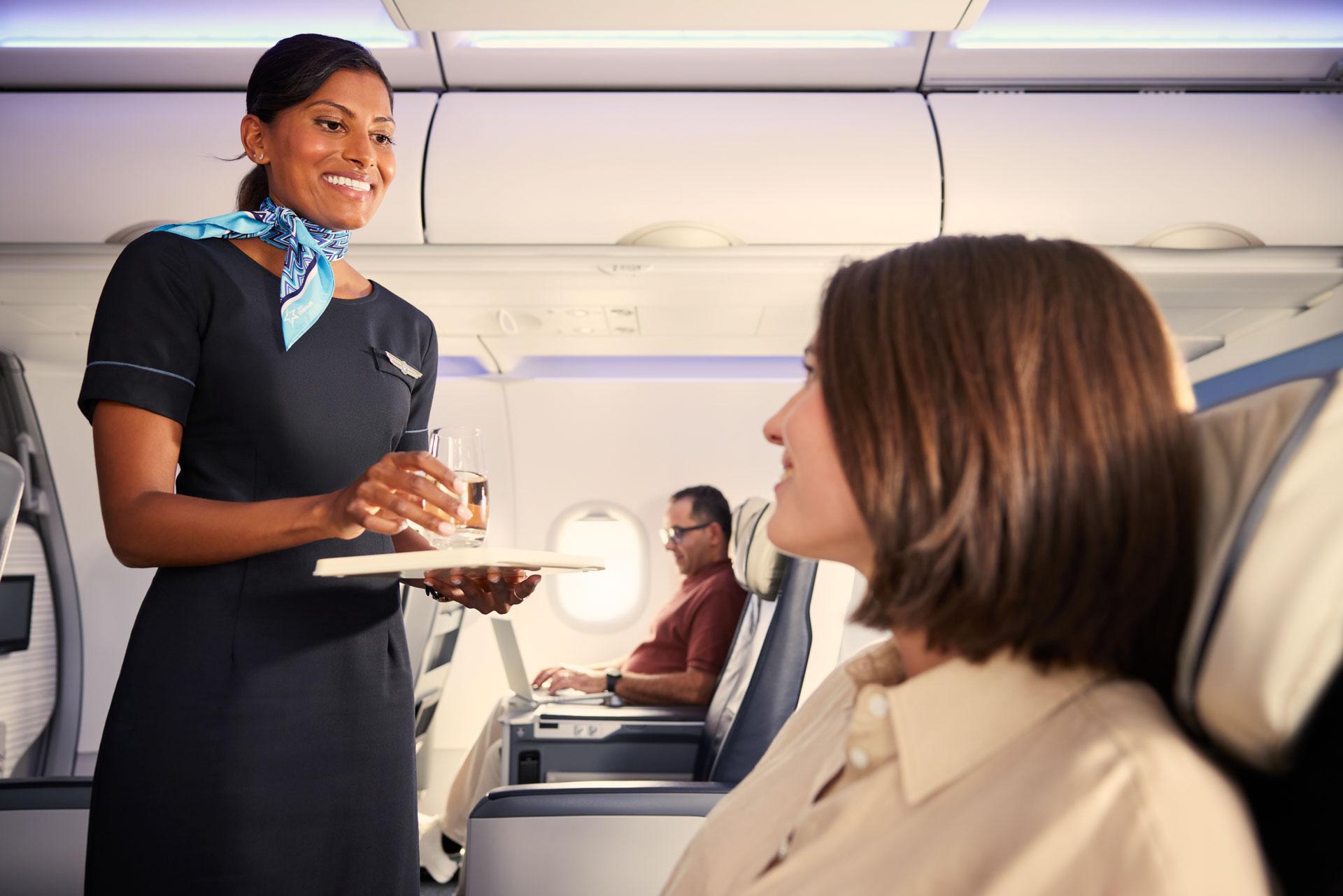 Classe Club © Air Transat