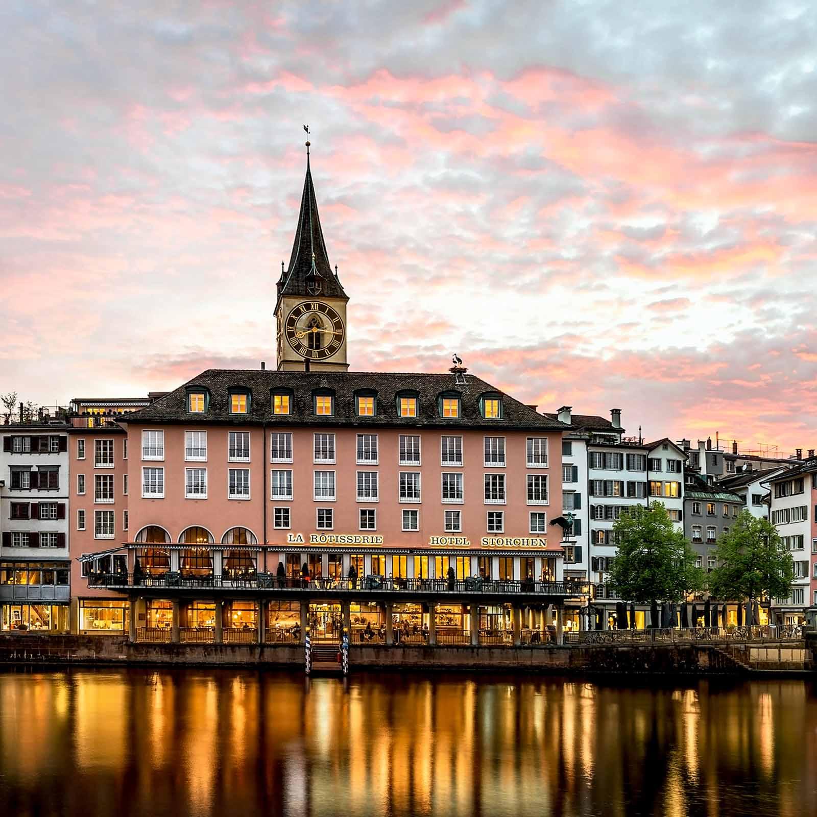 Hotel Storchen Zürich ©