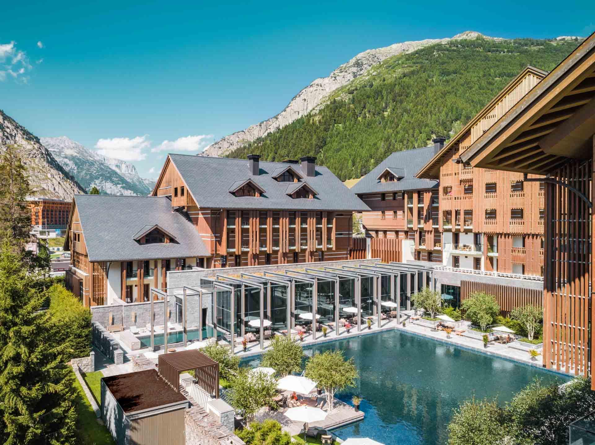 The Chedi Andermatt © 