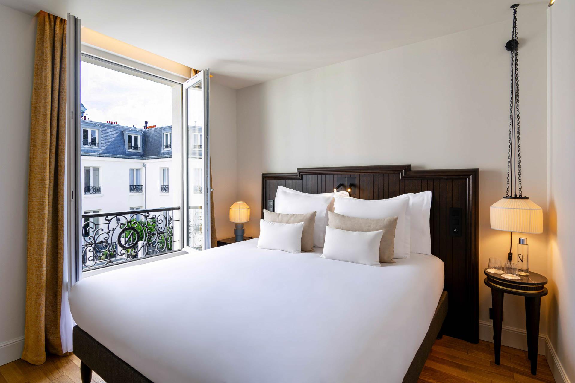 Suite 201 © Hôtel & Spa Napoléon Fontainebleau 