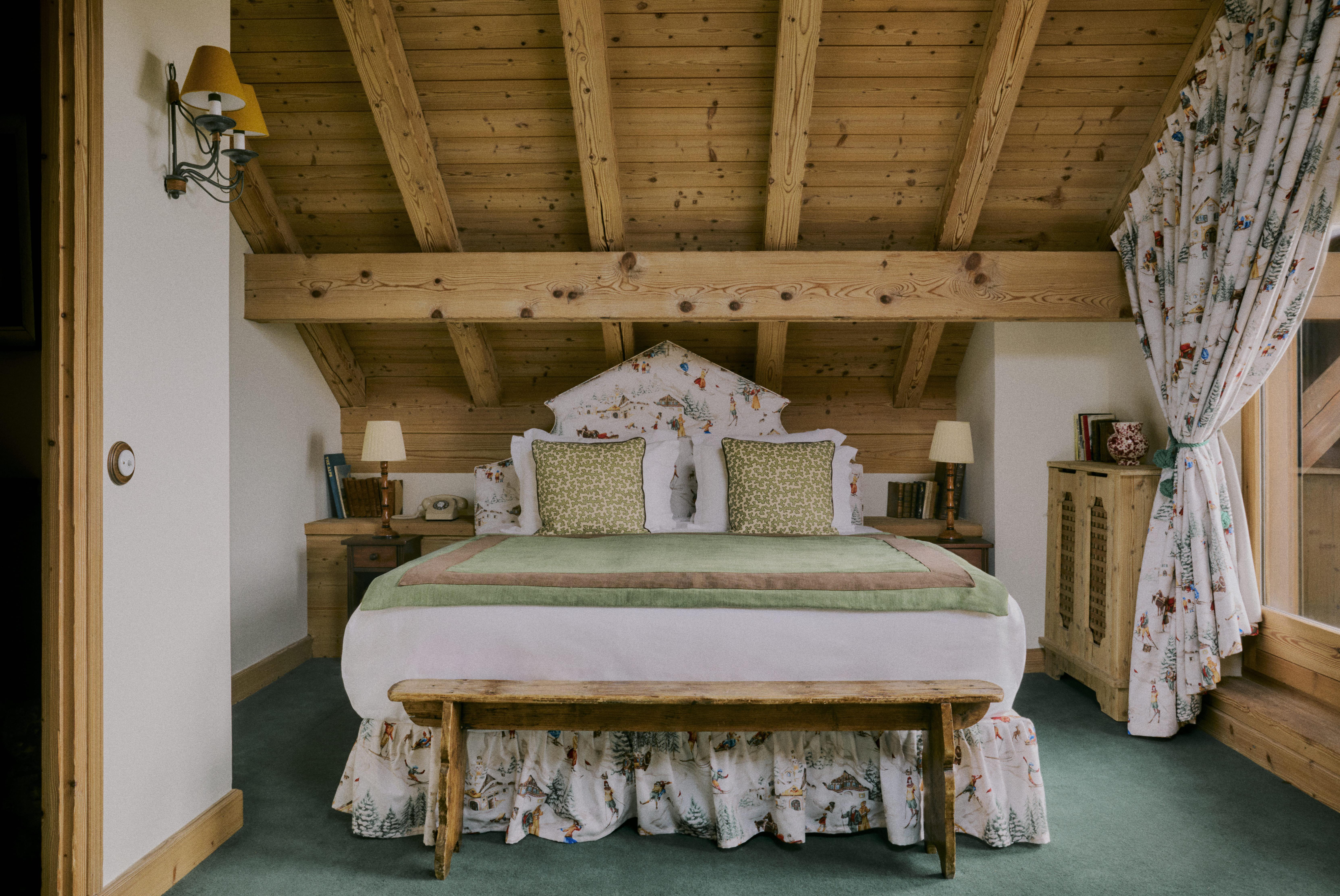 La suite Andrea de l’Hôtel Saint-Georges © Stefan Giftthale