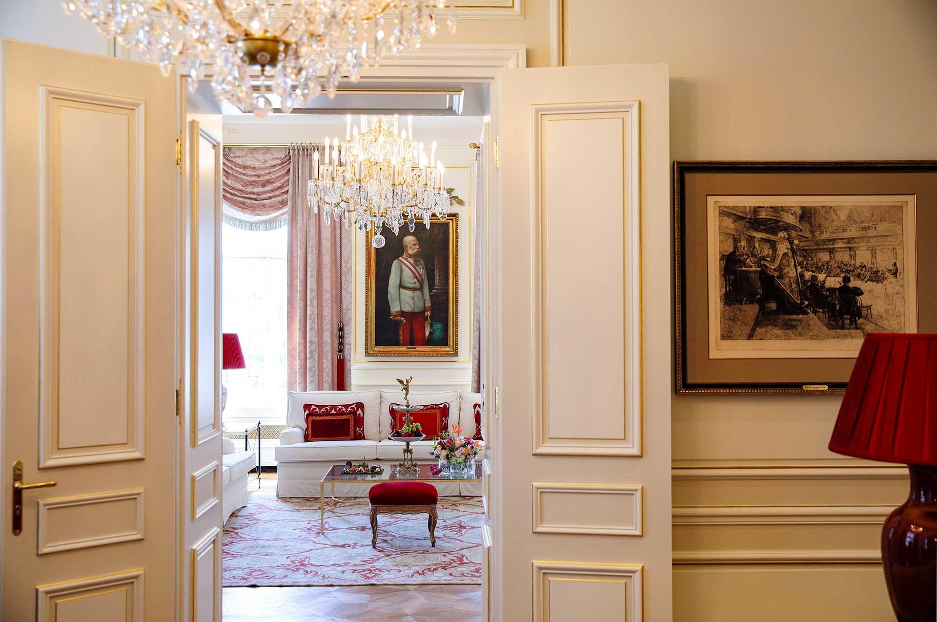 Sacher Wien Suite © Sacher Hotels Betriebsgesellschaft