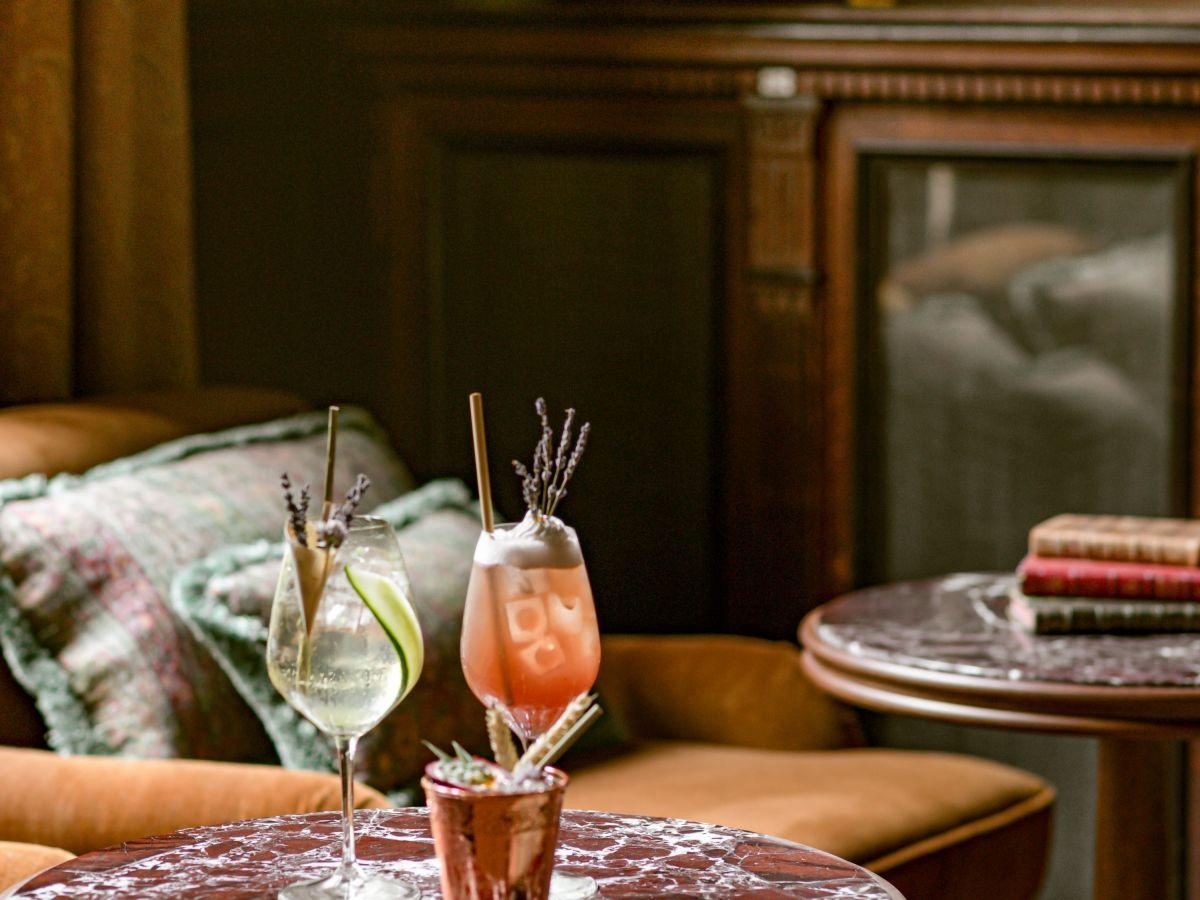 Un club privé © Le Saint James Club Paris